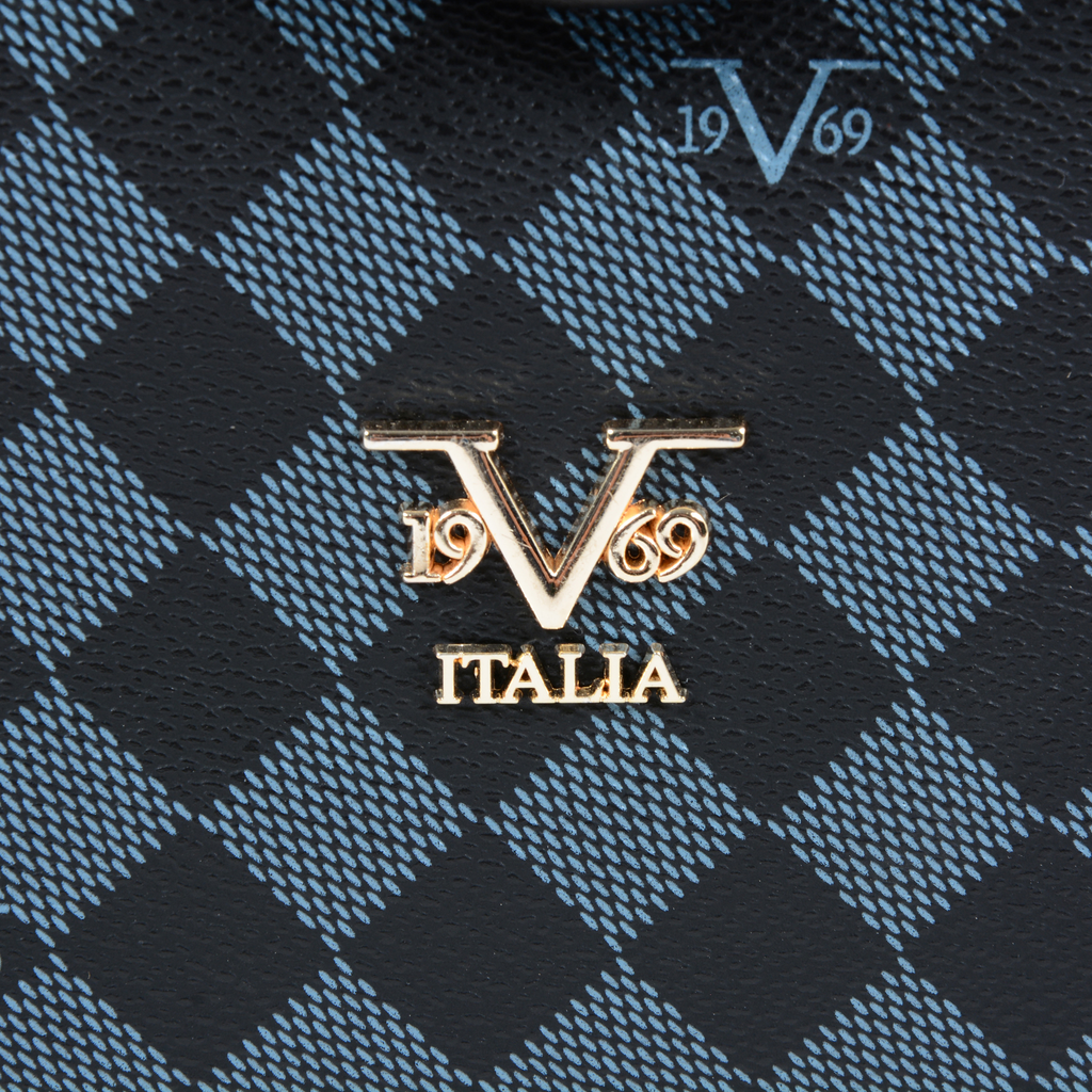 V 1969 Italia Borsa da donna blu TRIPOLI