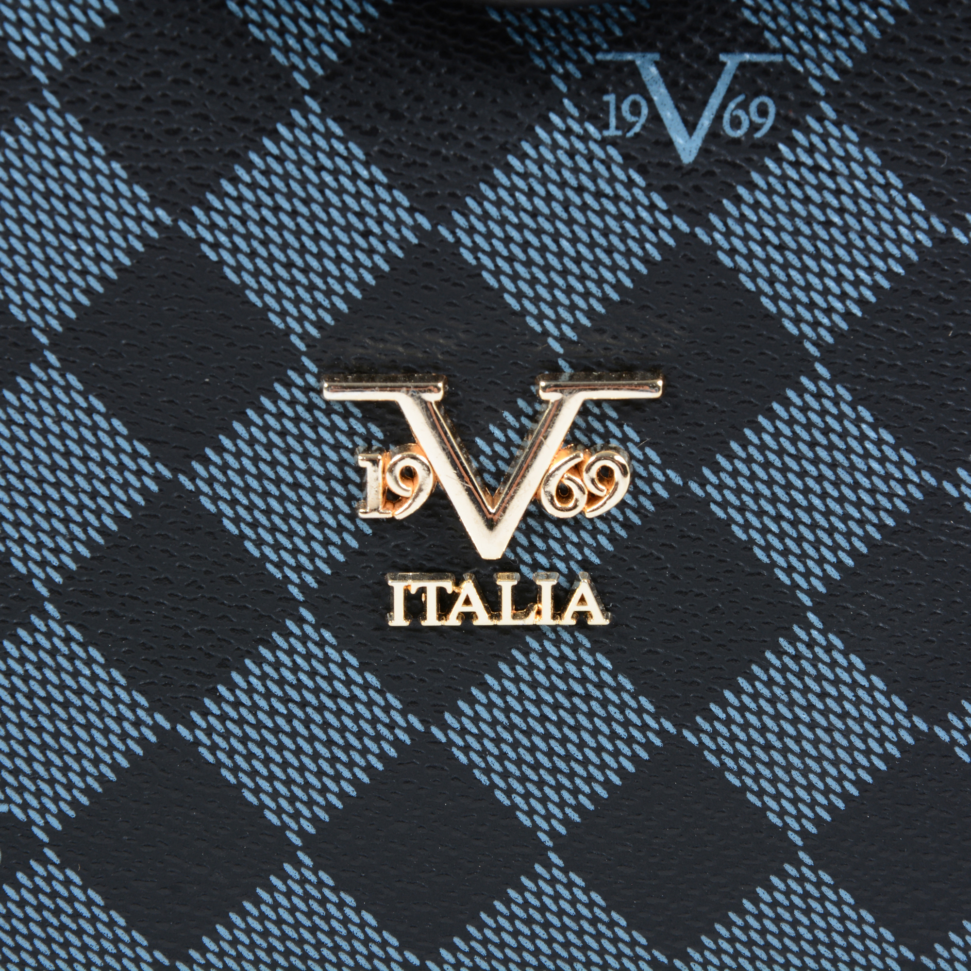 V 1969 Italia Borsa da donna blu TRIPOLI
