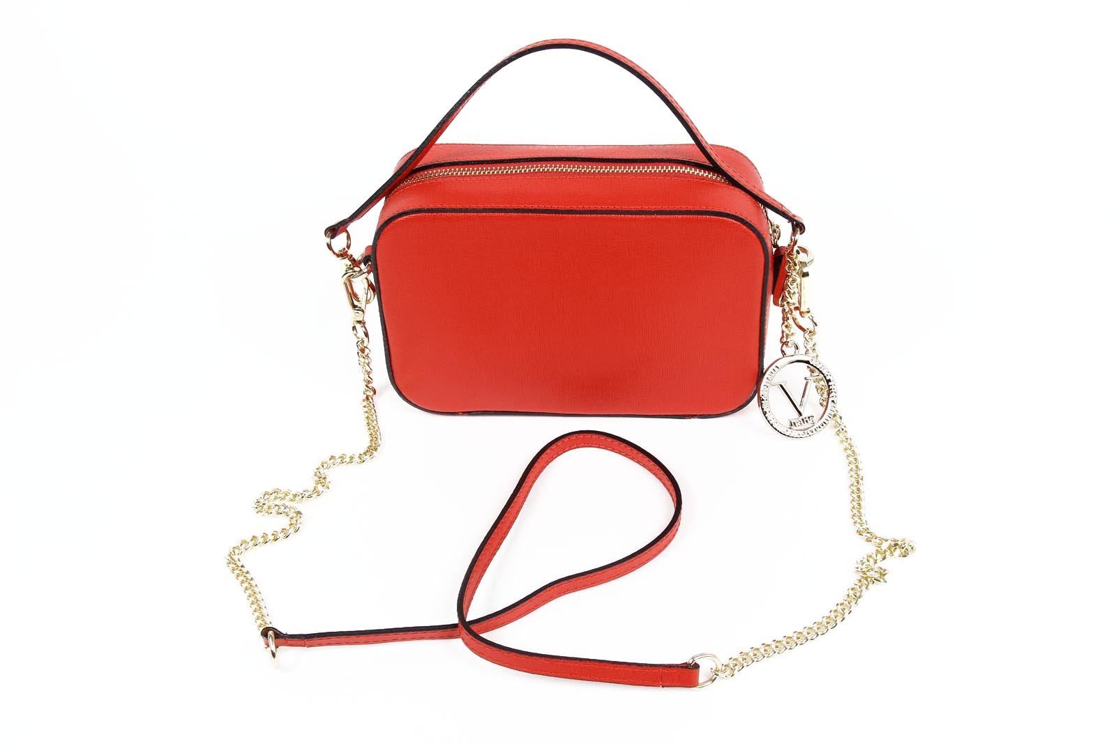 V 1969 Italia Borsa da donna V001 SAFFIANO ROSSO