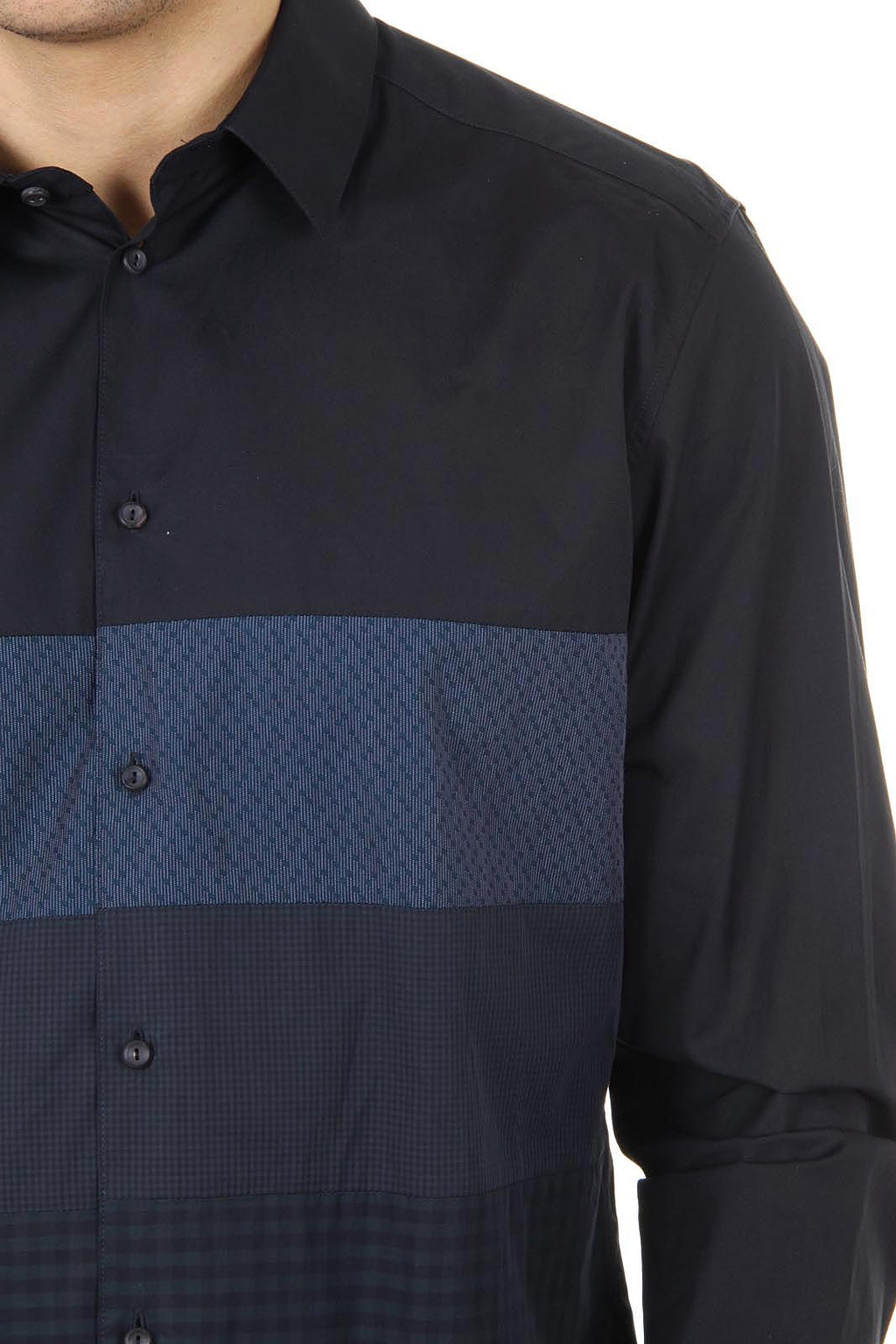 Dolce & Gabbana camicia uomo manica lunga G5CL6T G9U47 N0000