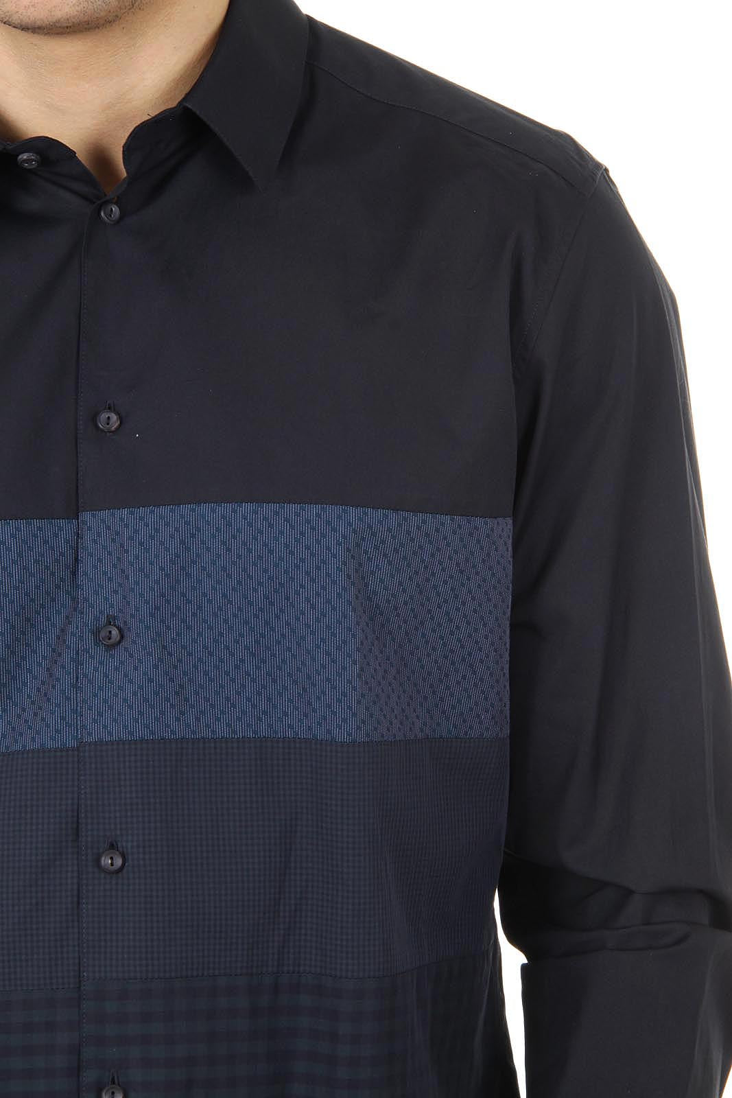 Dolce & Gabbana camicia uomo manica lunga G5CL6T G9U47 N0000