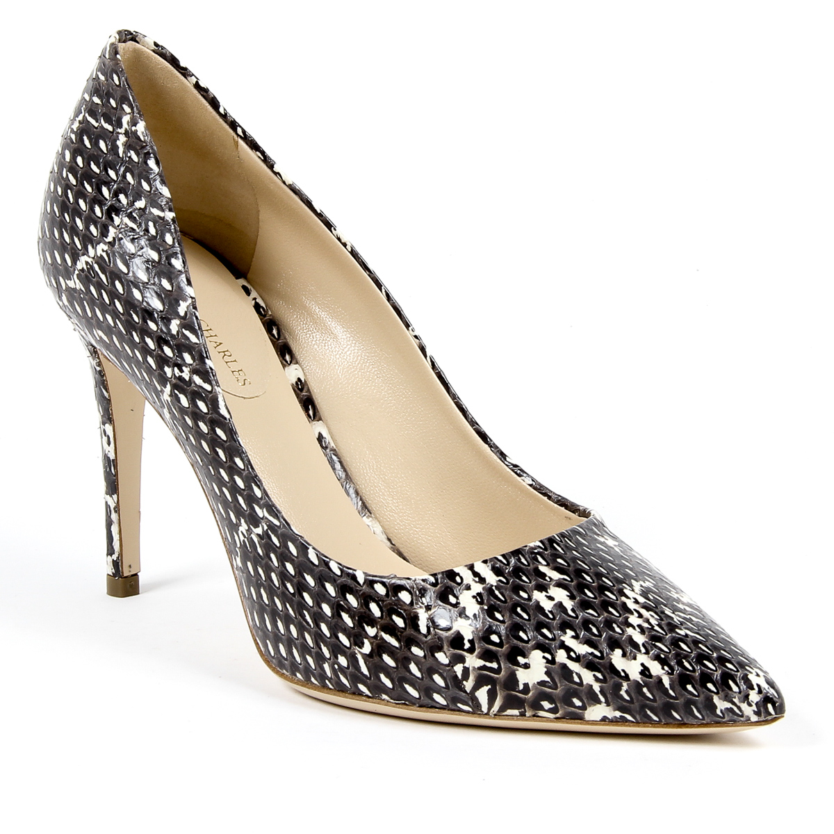 Andrew Charles By Andy Hilfiger Scarpe da donna con tacco multicolore MEMPHIS