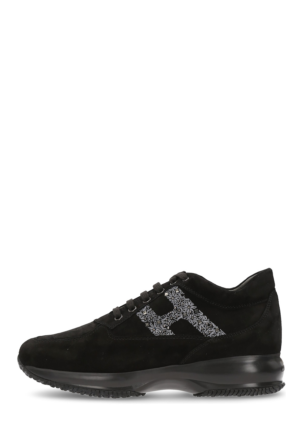 Hogan Donna Sneaker Interactive Nero HXW00N0I830CCR09991