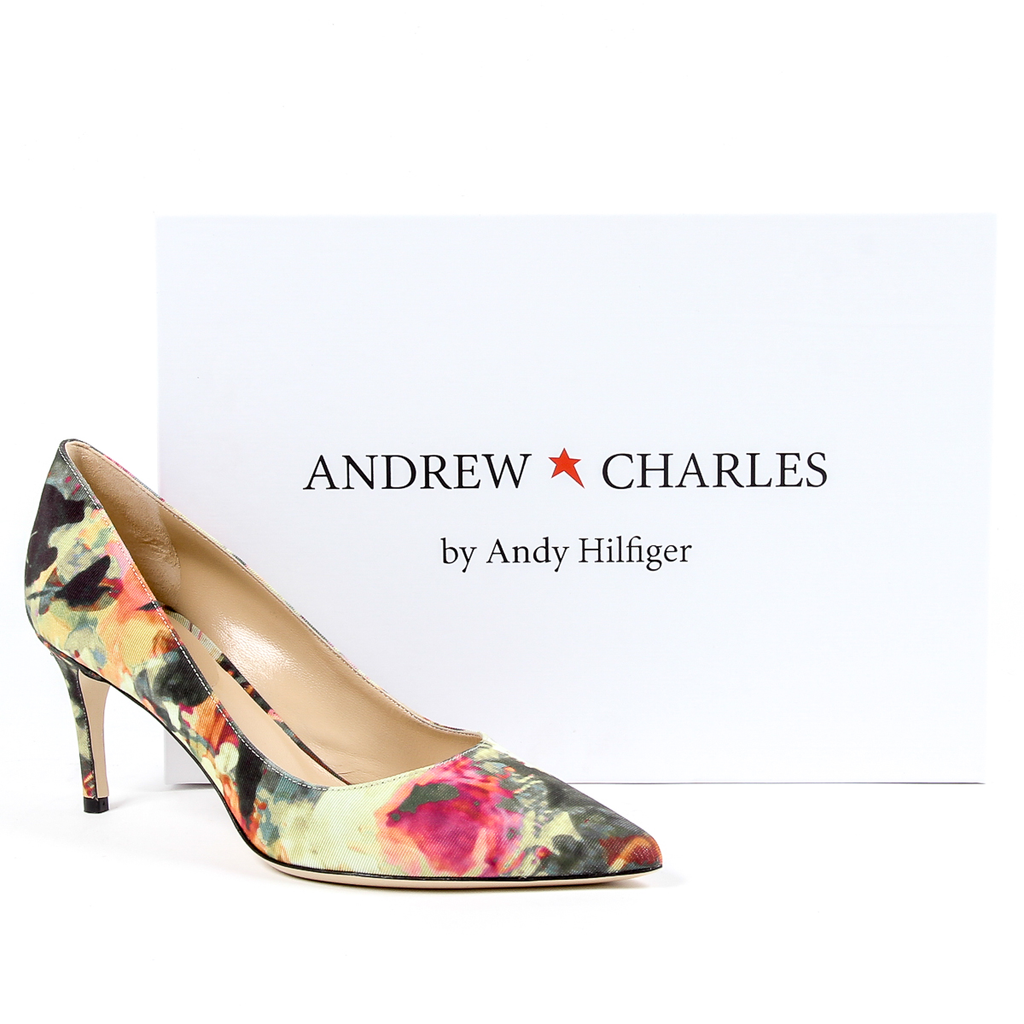 Andrew Charles By Andy Hilfiger Scarpe da donna con tacco multicolore HOUSTON
