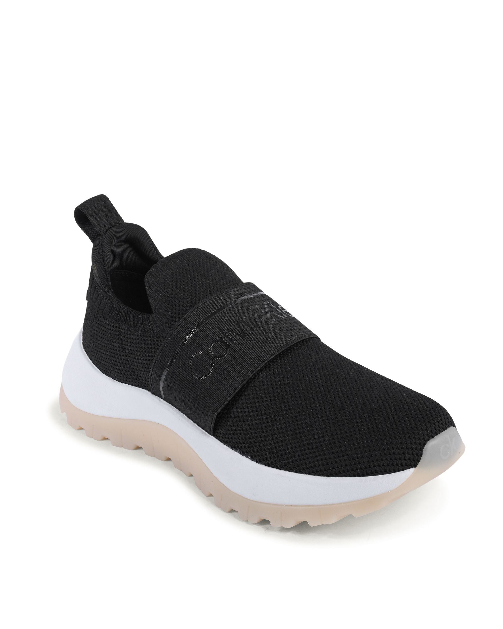 Calvin Klein Sneaker da donna nera HW0HW018960GR