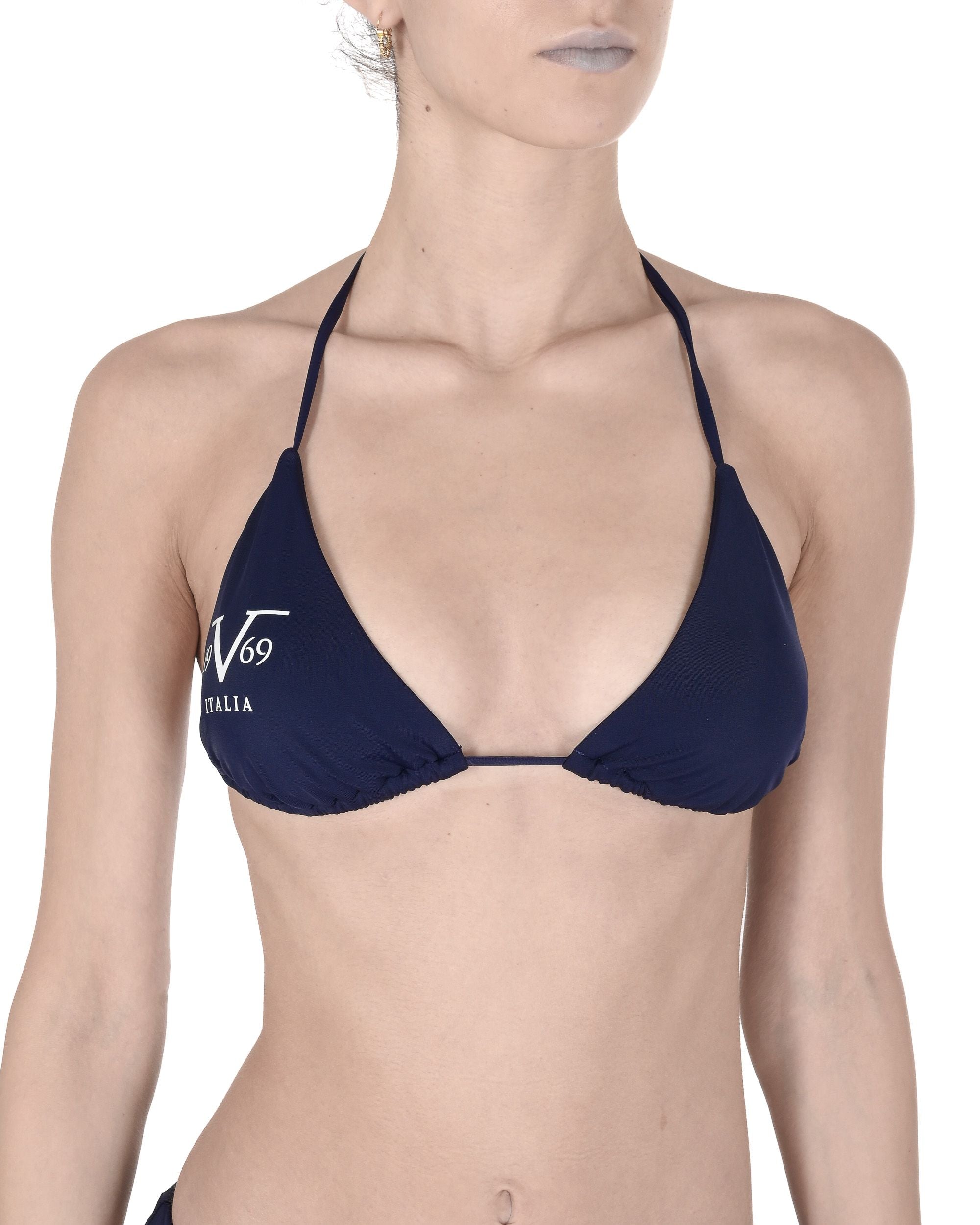 19V69 Italia Top da bagno da donna VSC1WTP02 NAVY
