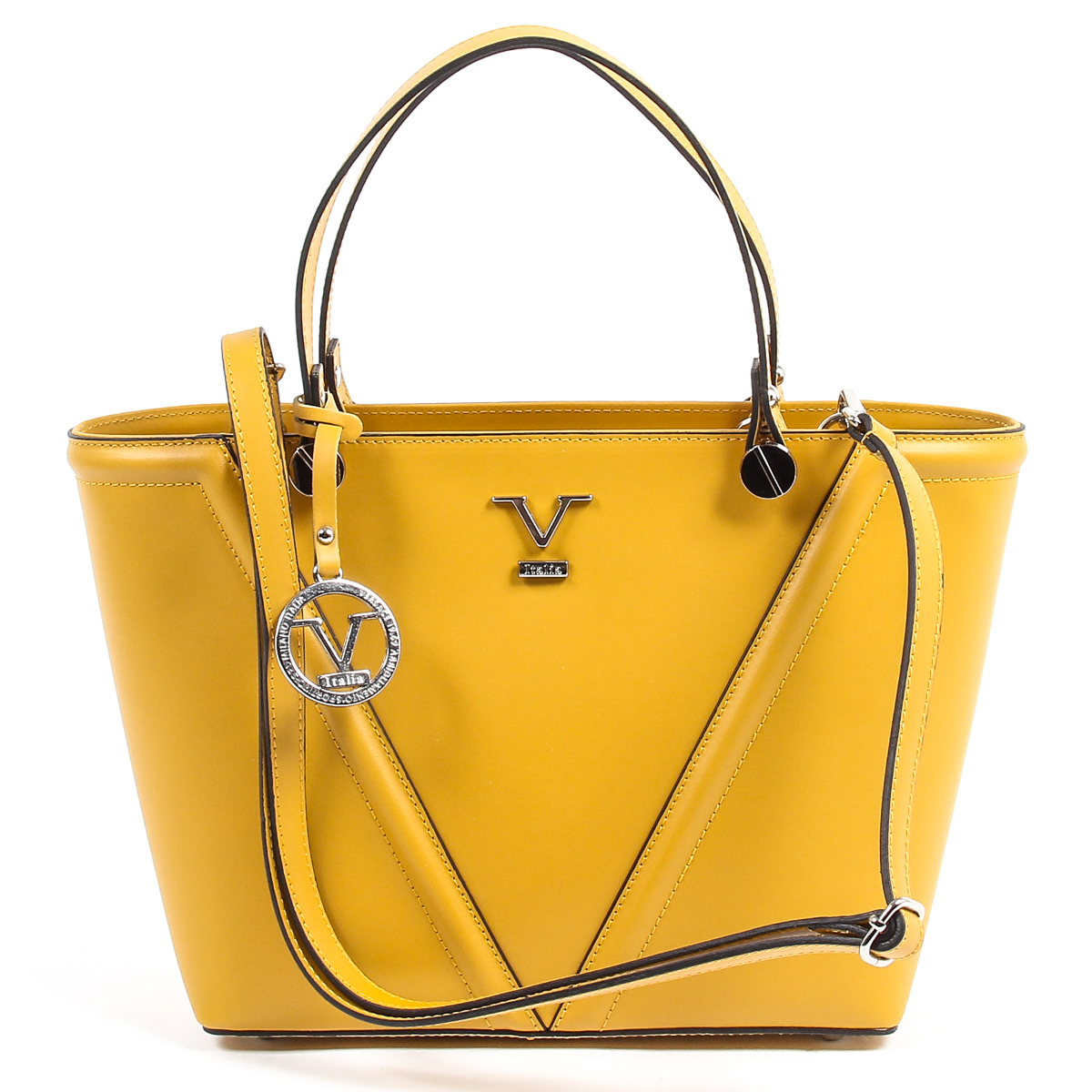 V 1969 Italia Borsa da donna V008-S RUGA SENAPE