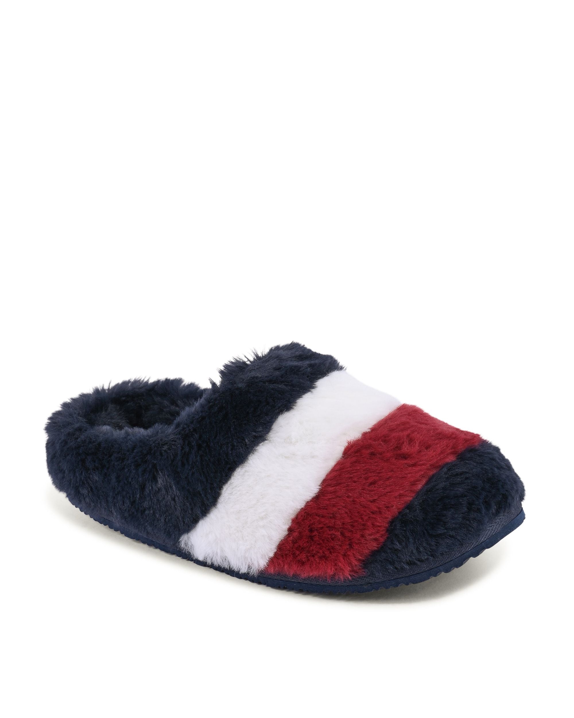 Tommy Hilfiger Pantofole da donna blu FW0FW074320GY