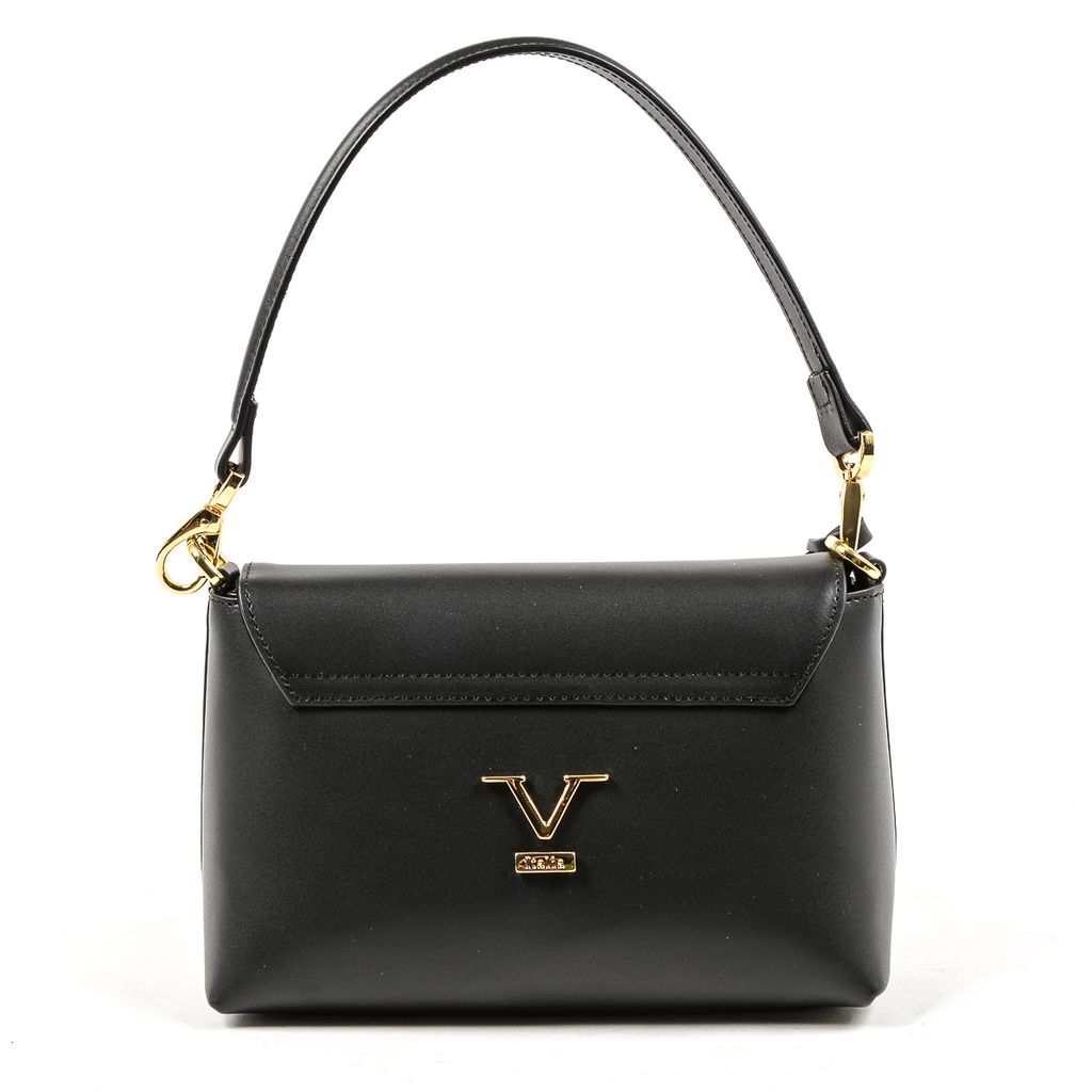 V 1969 Italia Borsa da donna nera VERONA