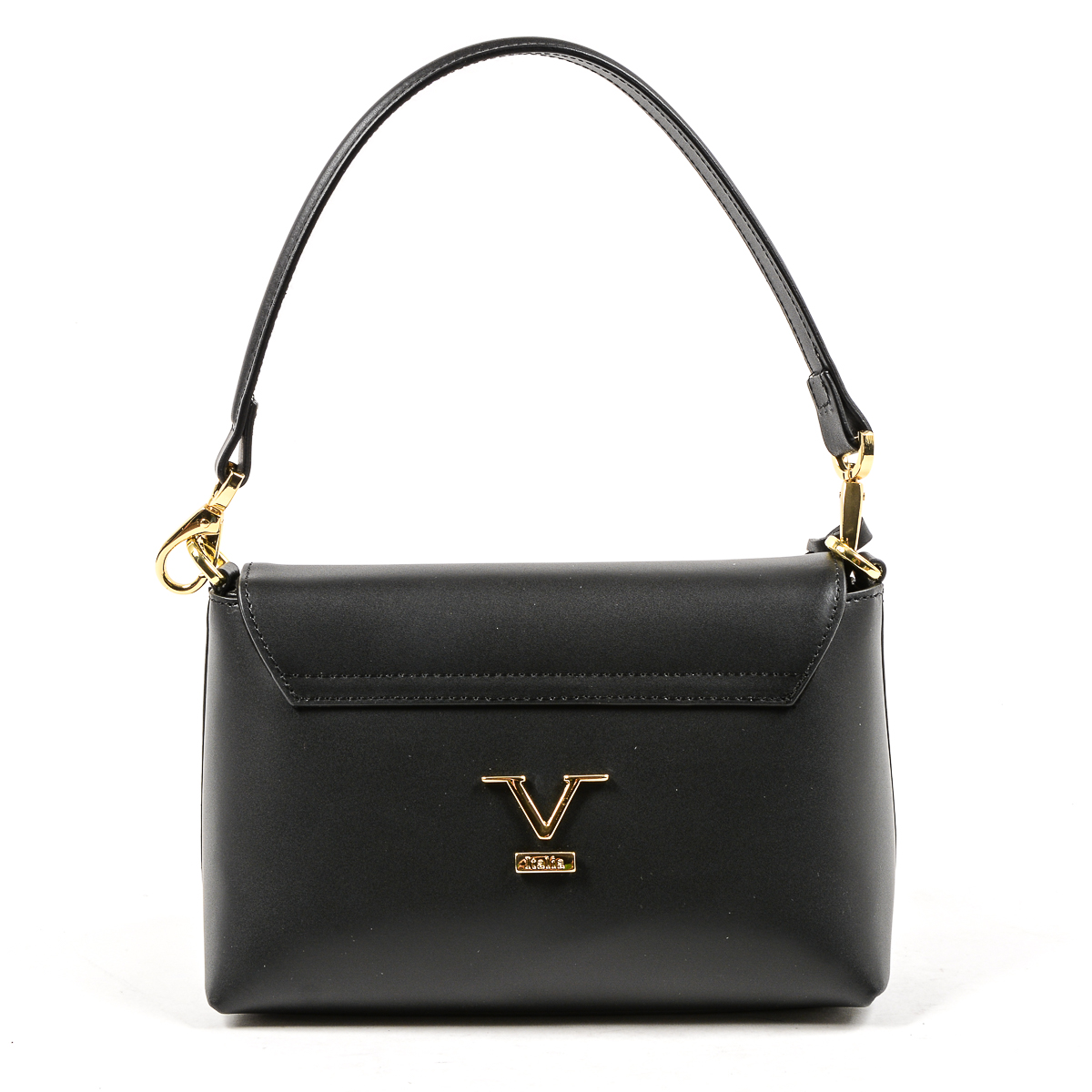 V 1969 Italia Borsa da donna nera VERONA