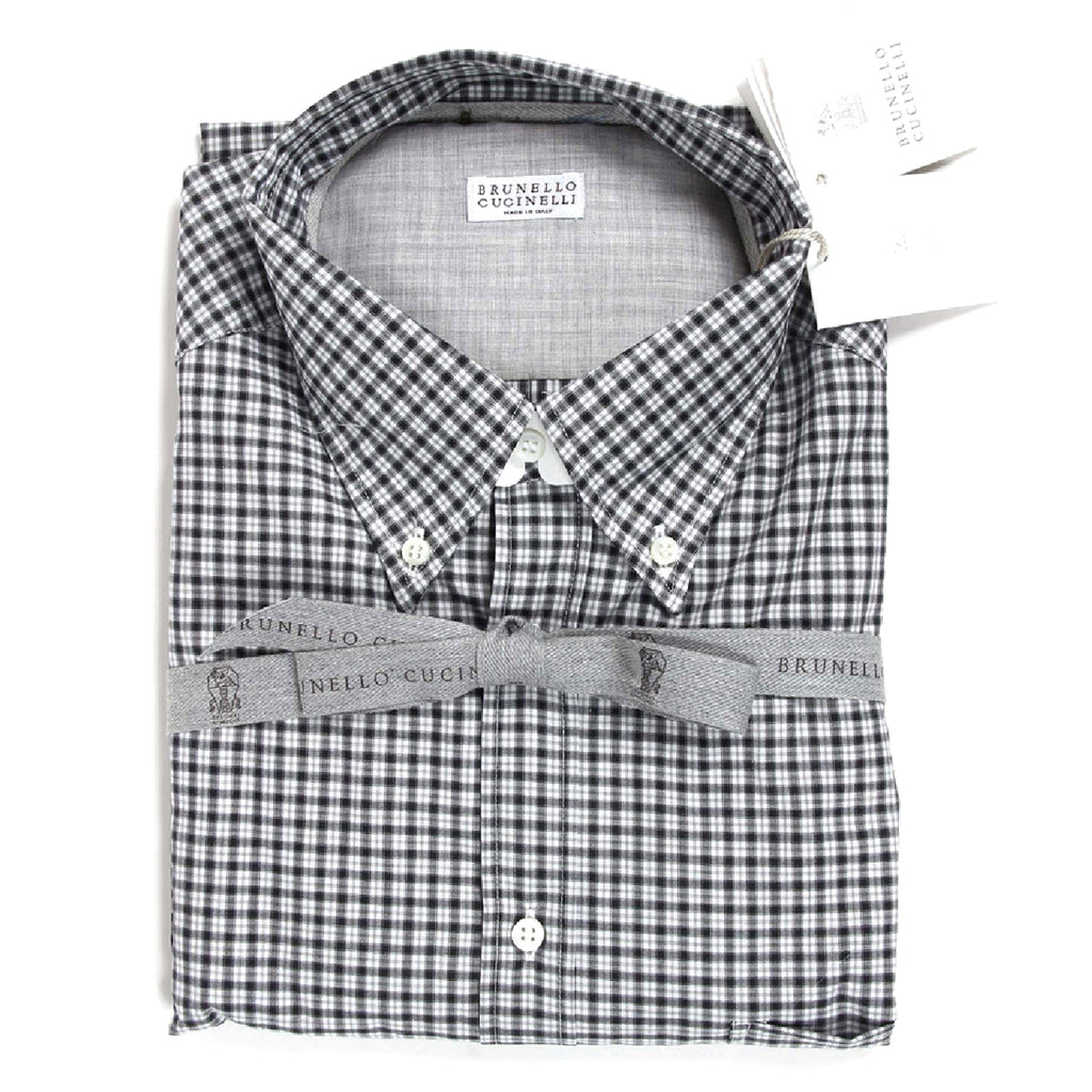 Camicia Brunello Cucinelli Uomo MA6470068 C047