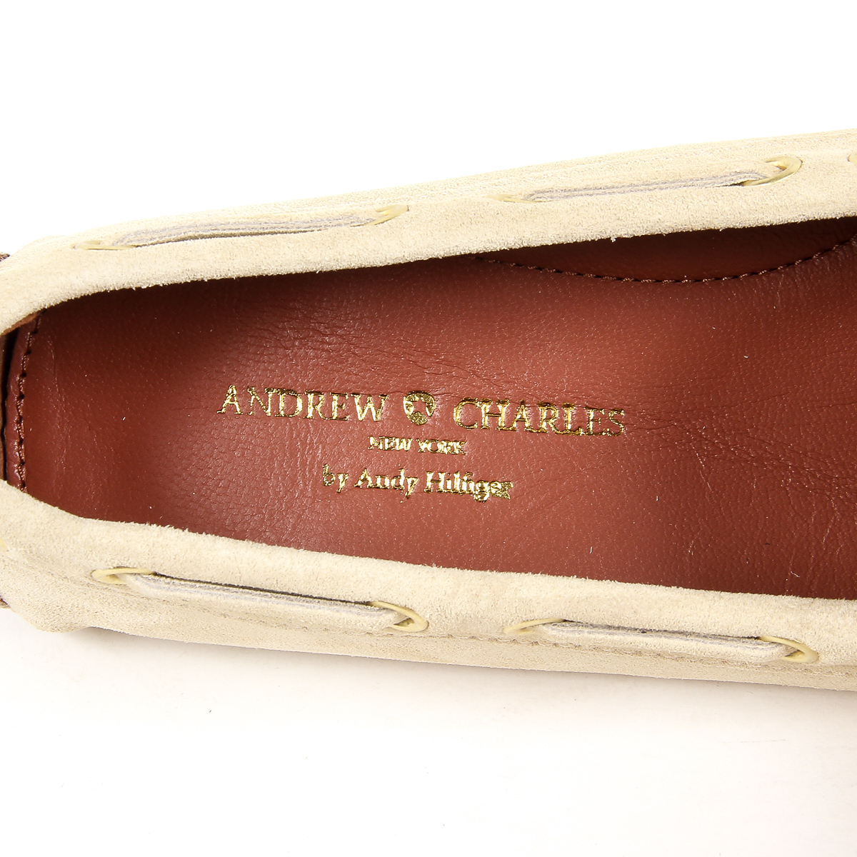 Mocassini da donna Andrew Charles Beige CAMILLA