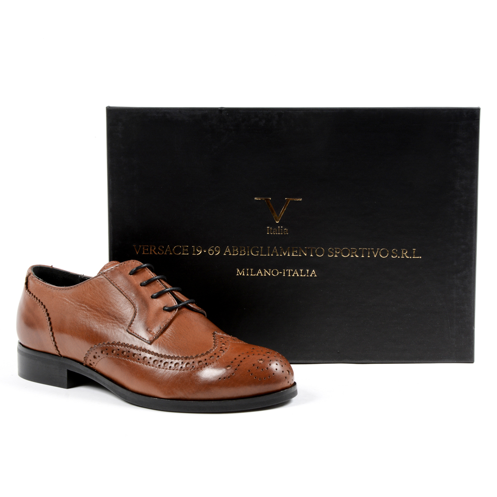 V 1969 Italia Scarpa stringata da donna marrone SULLY
