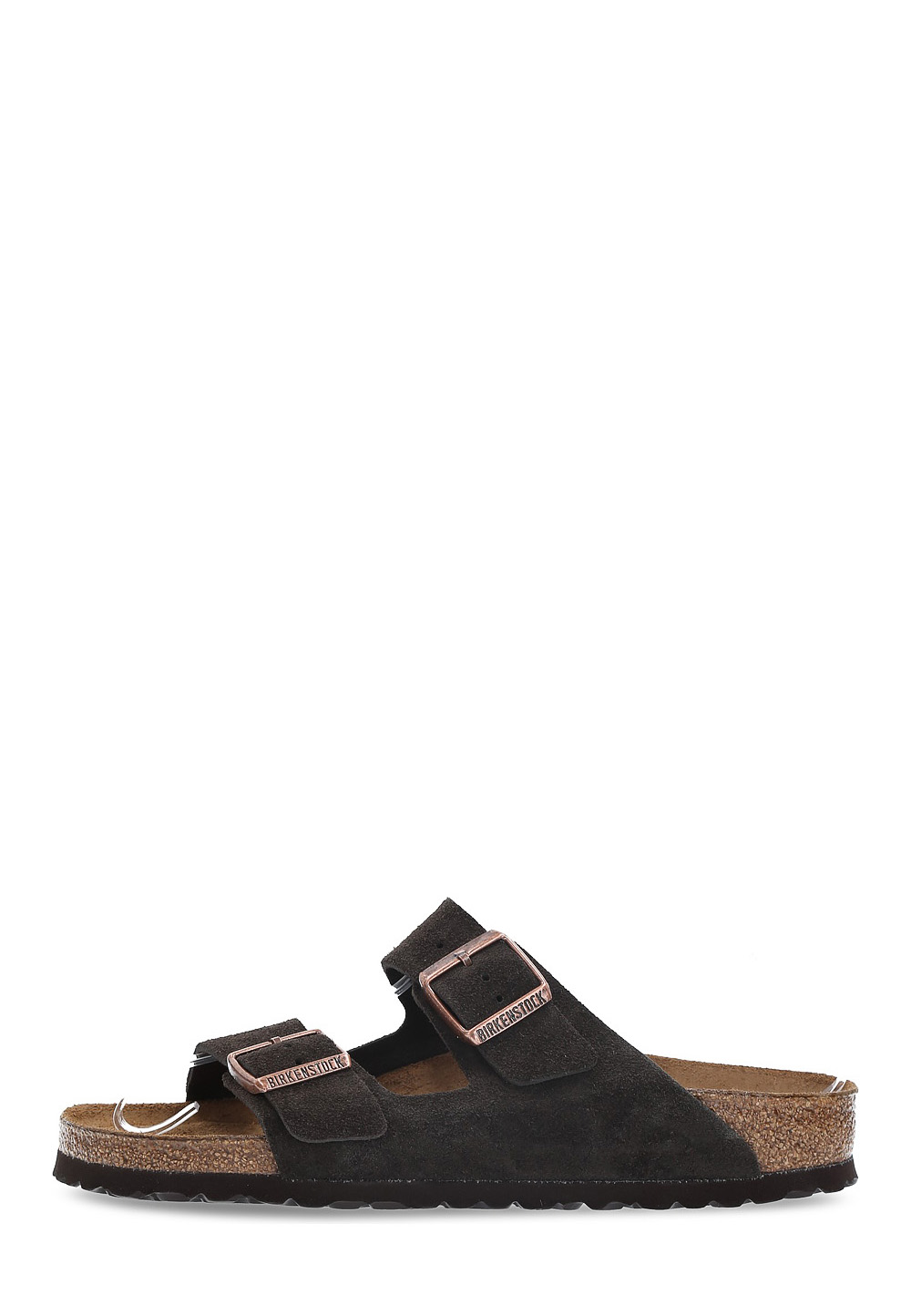 Sandalo unisex Birkenstock Arizona marrone scuro
