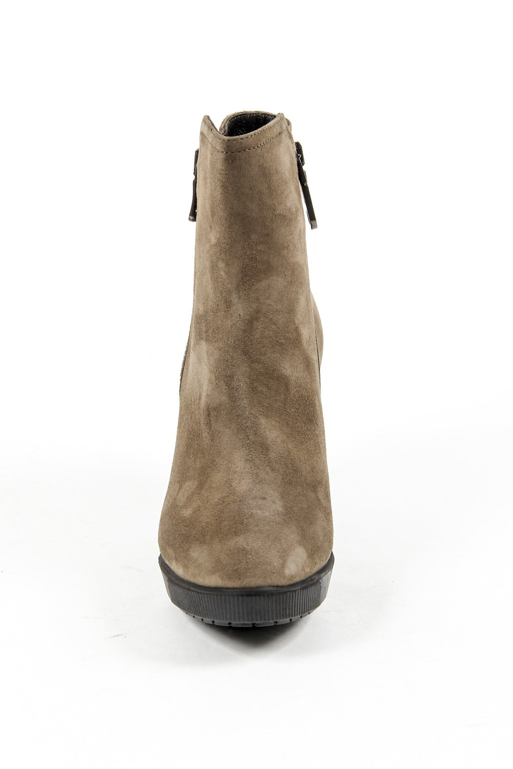 V 1969 Italia Stivaletto Donna S04 CAMOSCIO TAUPE