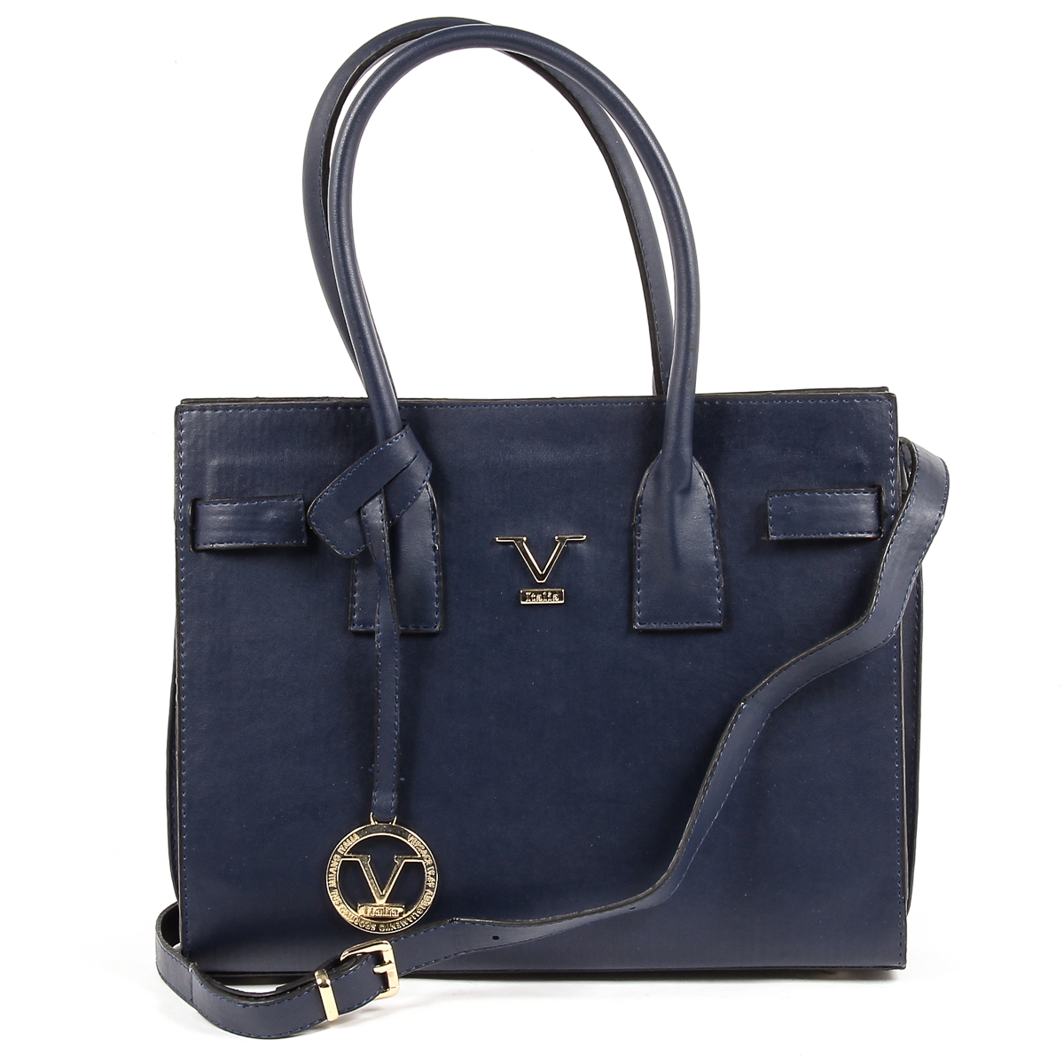 V 1969 Italia Borsa da donna blu CLELIA