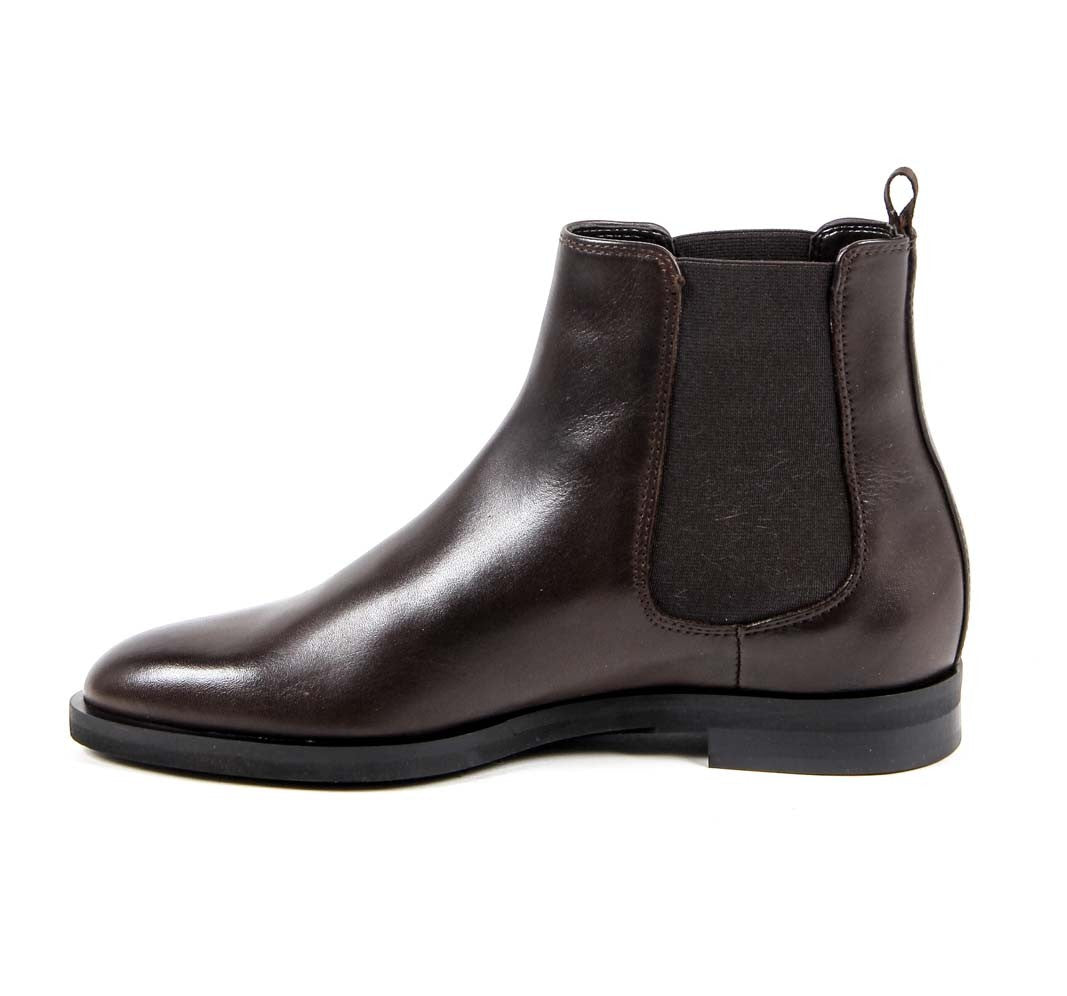 V 1969 Italia Womens Ankle Boot B1578 VITELLO T. MORO