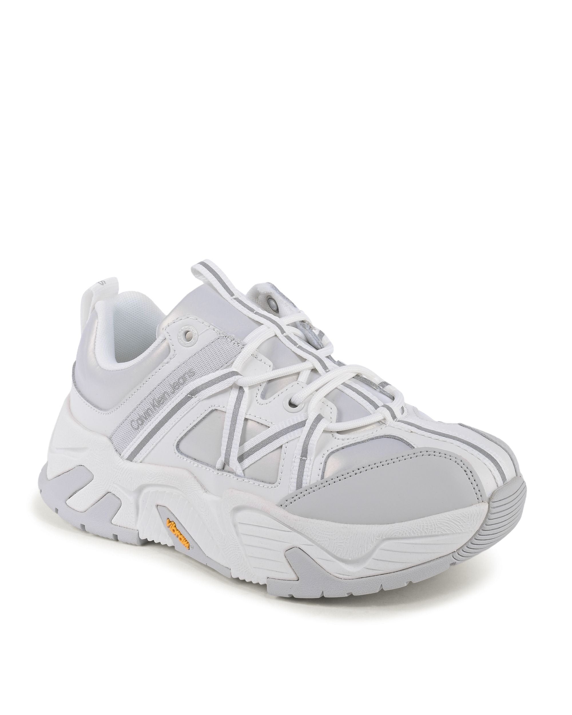 Calvin Klein Sneaker da donna bianca YW0YW01062YBR