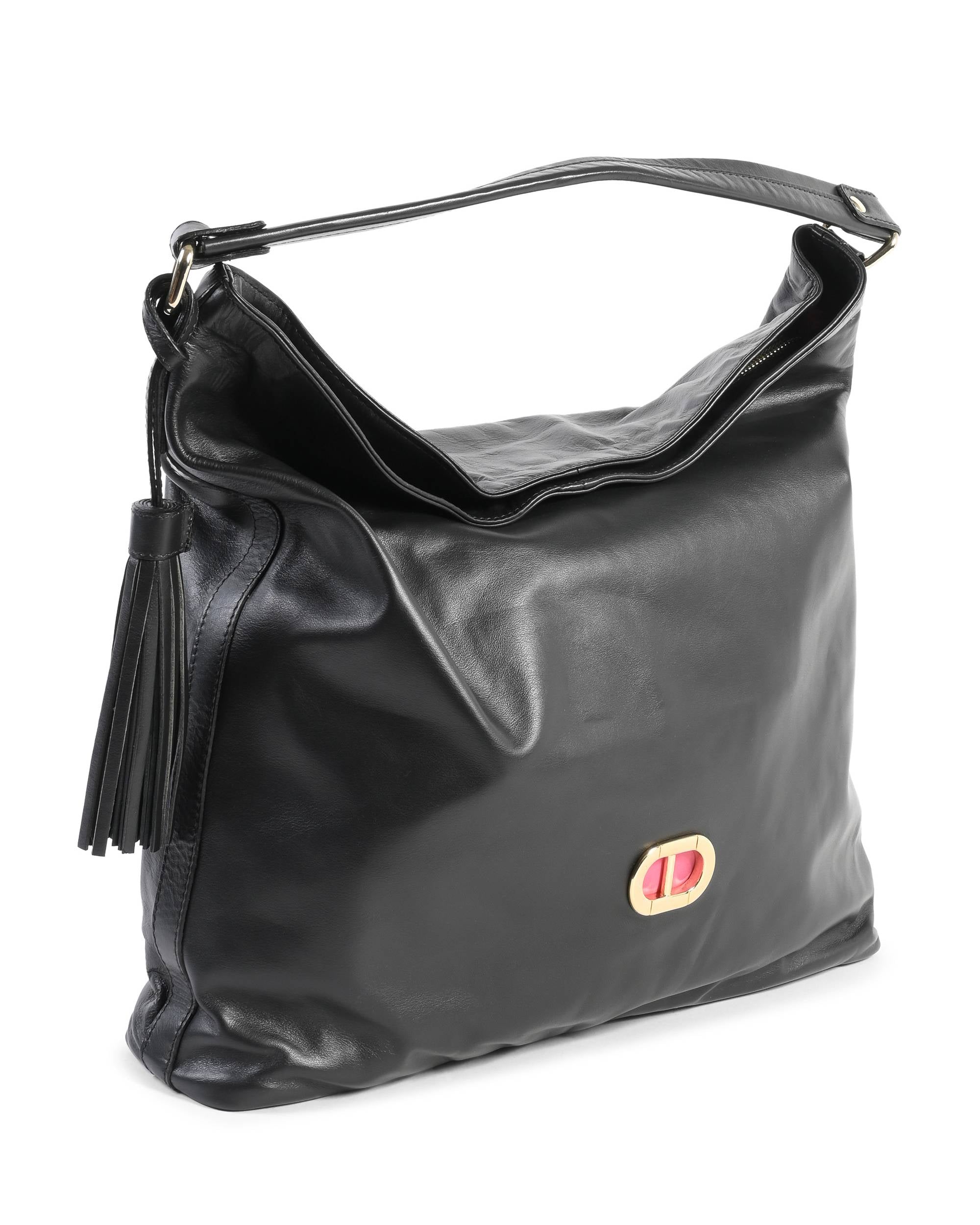 Borsa a mano da donna Dee Ocleppo GM2054 MIAMI NERO