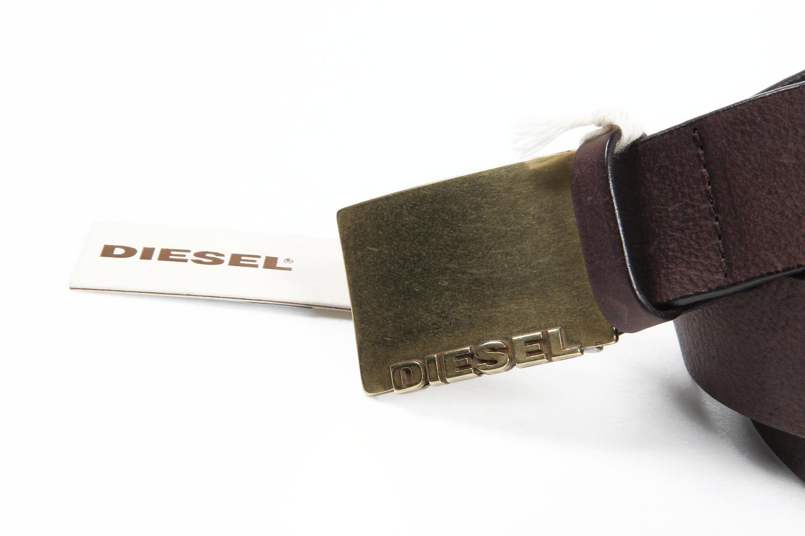 Cintura da uomo Diesel BEPPIZZO 00SCLP 0EAGM 70L