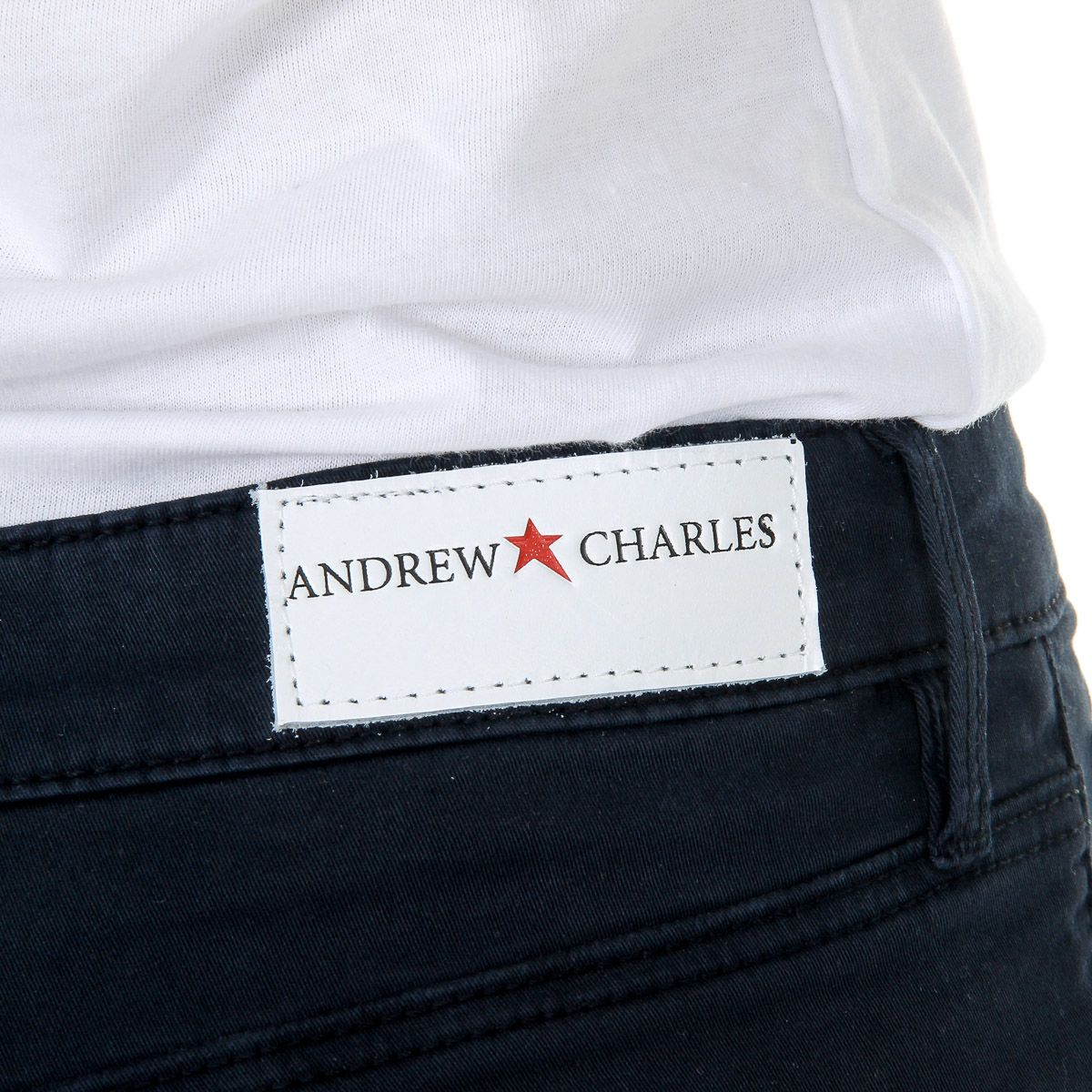 Pantaloni da donna Andrew Charles Blu CLAIRE