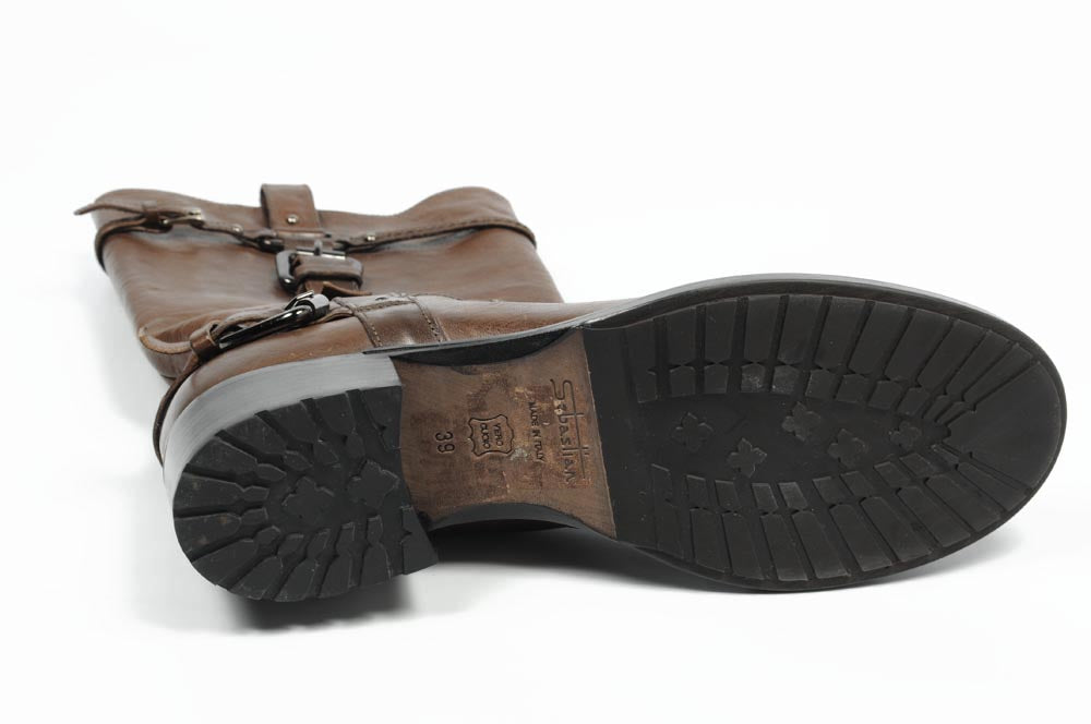 Sebastian Milano stivaletto da donna S5032 VACC NAP PIOM