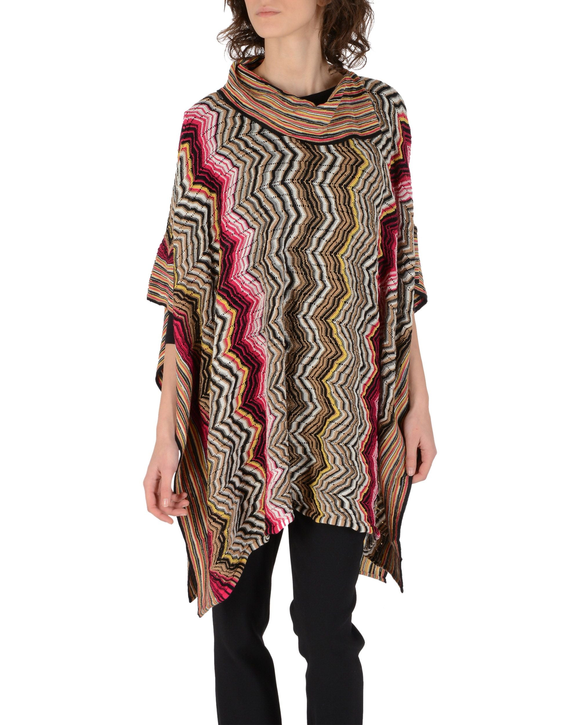 Missoni Donna Poncho Multicolore PO1FPSD56190003