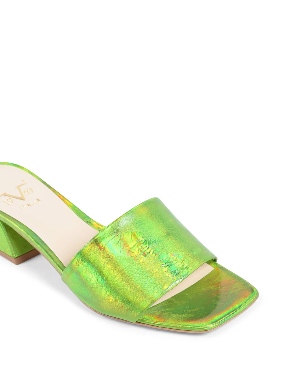 19V69 Italia Sandalo Donna Verde NEPER KID NAPLAK VERDE MELA