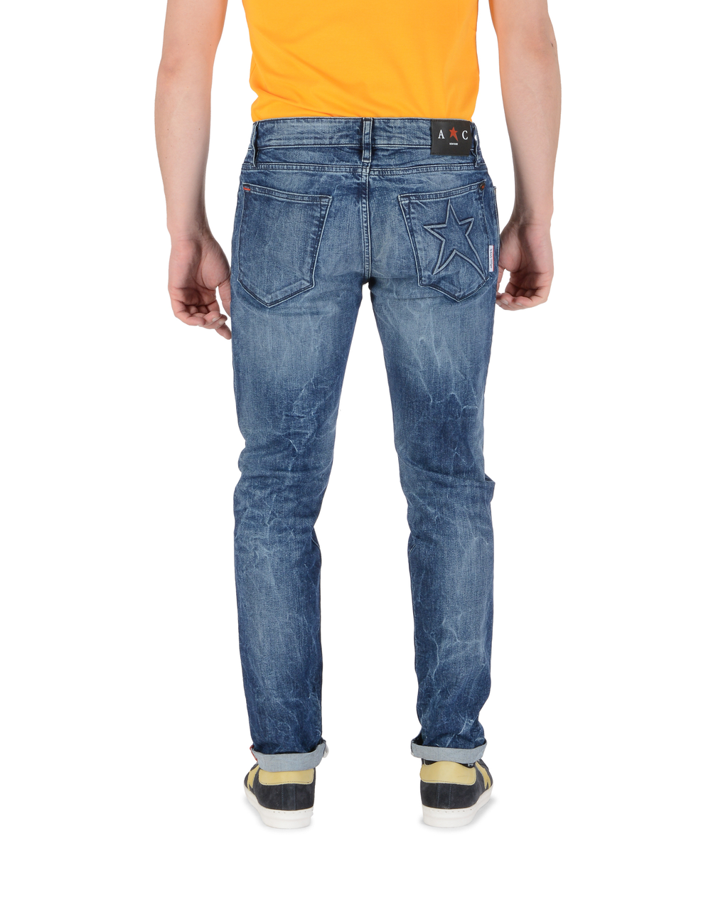 Jeans da uomo Andrew Charles Regular Fit AN56 JAN