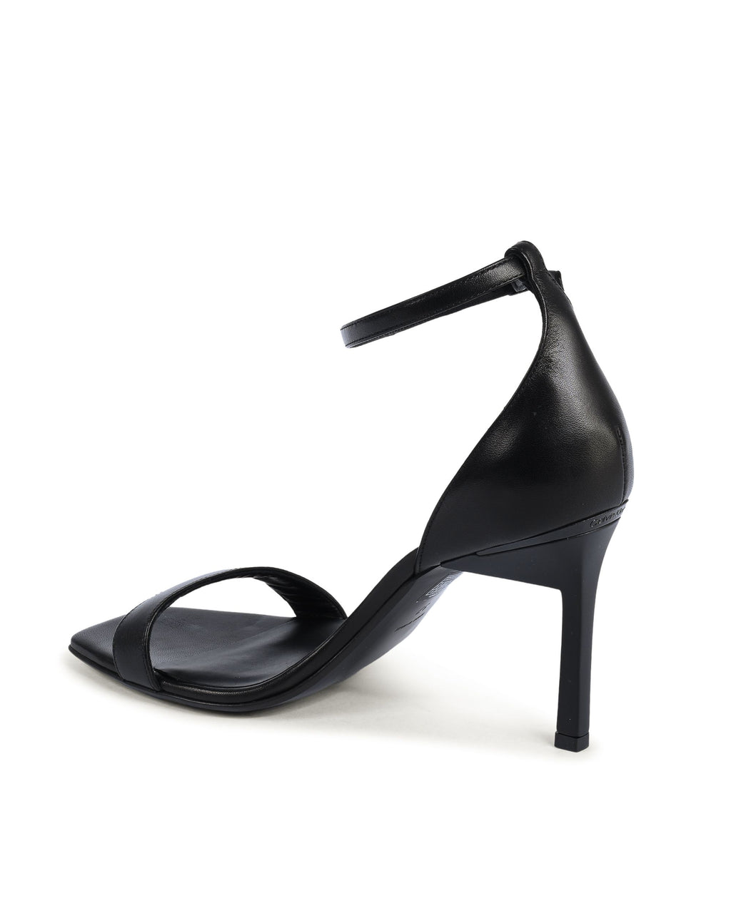 Calvin Klein Sandalo da donna nero HW0HW01610BEH