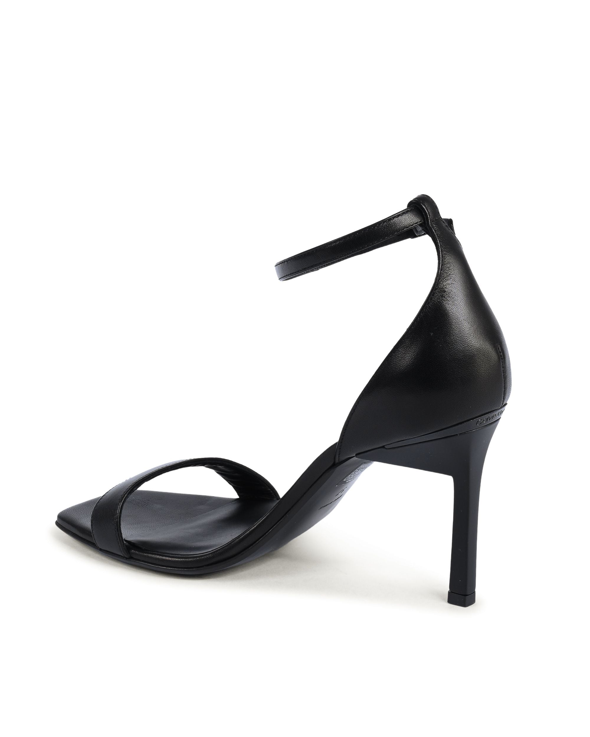 Calvin Klein Sandalo da donna nero HW0HW01610BEH