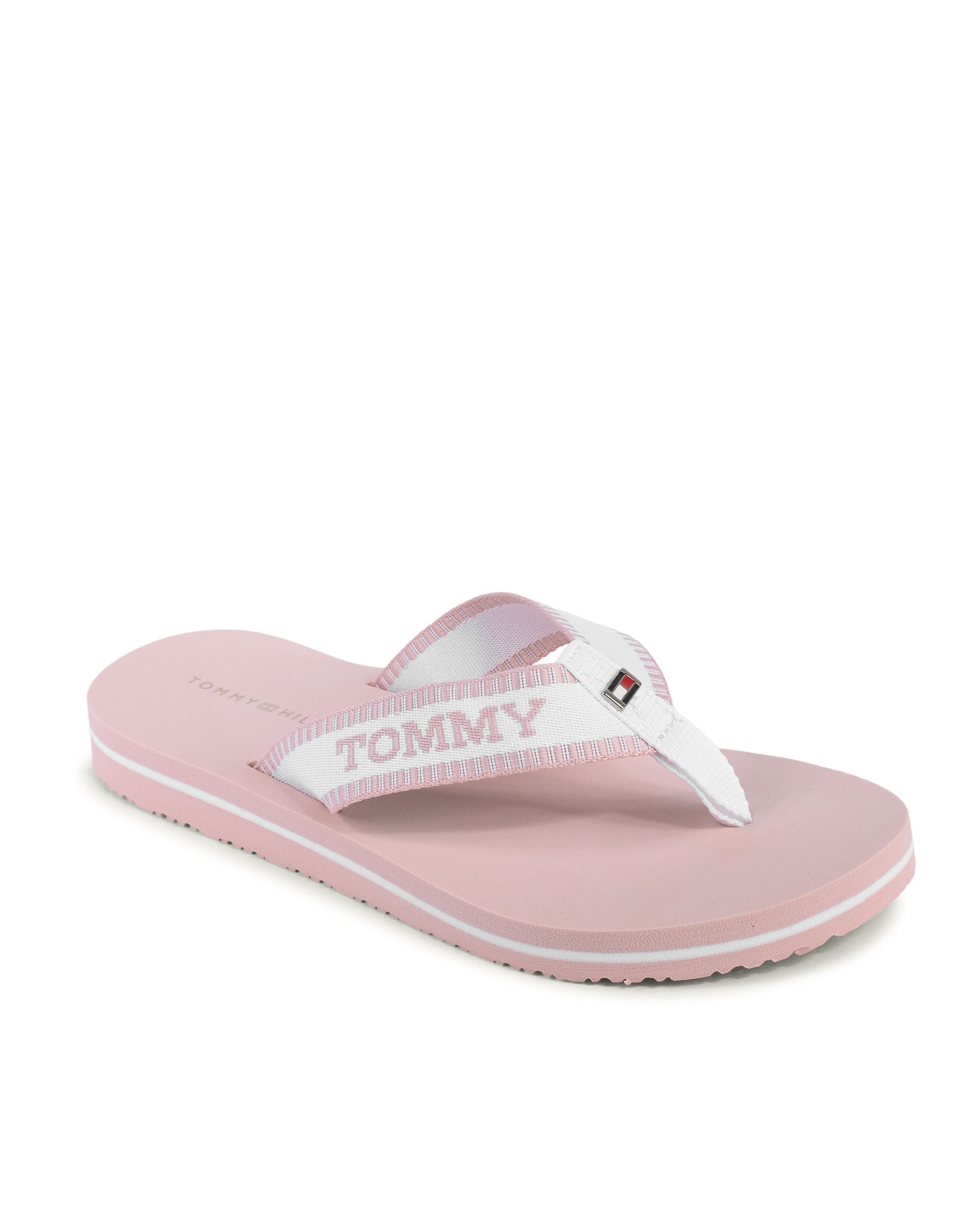 Tommy Hilfiger Infradito da donna bianco FW0FW078590LA