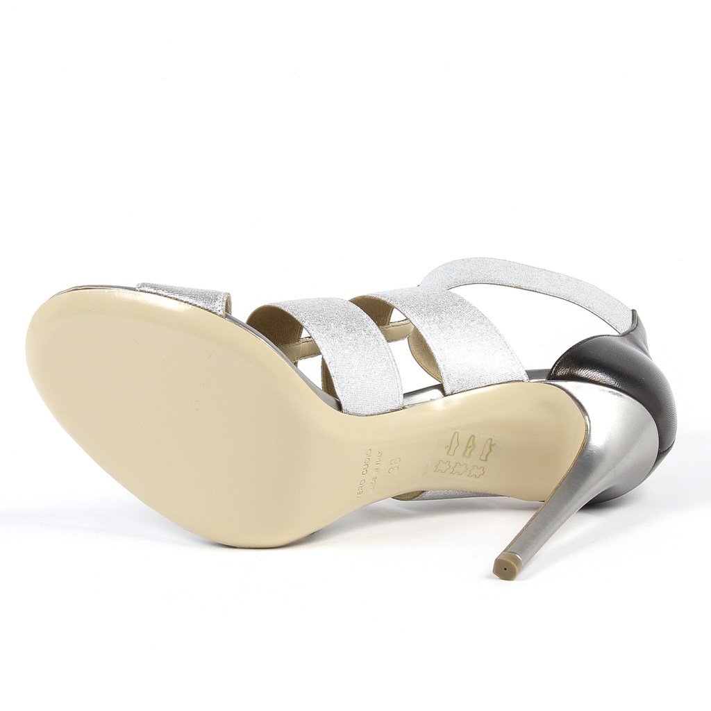 Sandalo da donna Andrew Charles By Andy Hilfiger grigio ATLANTA
