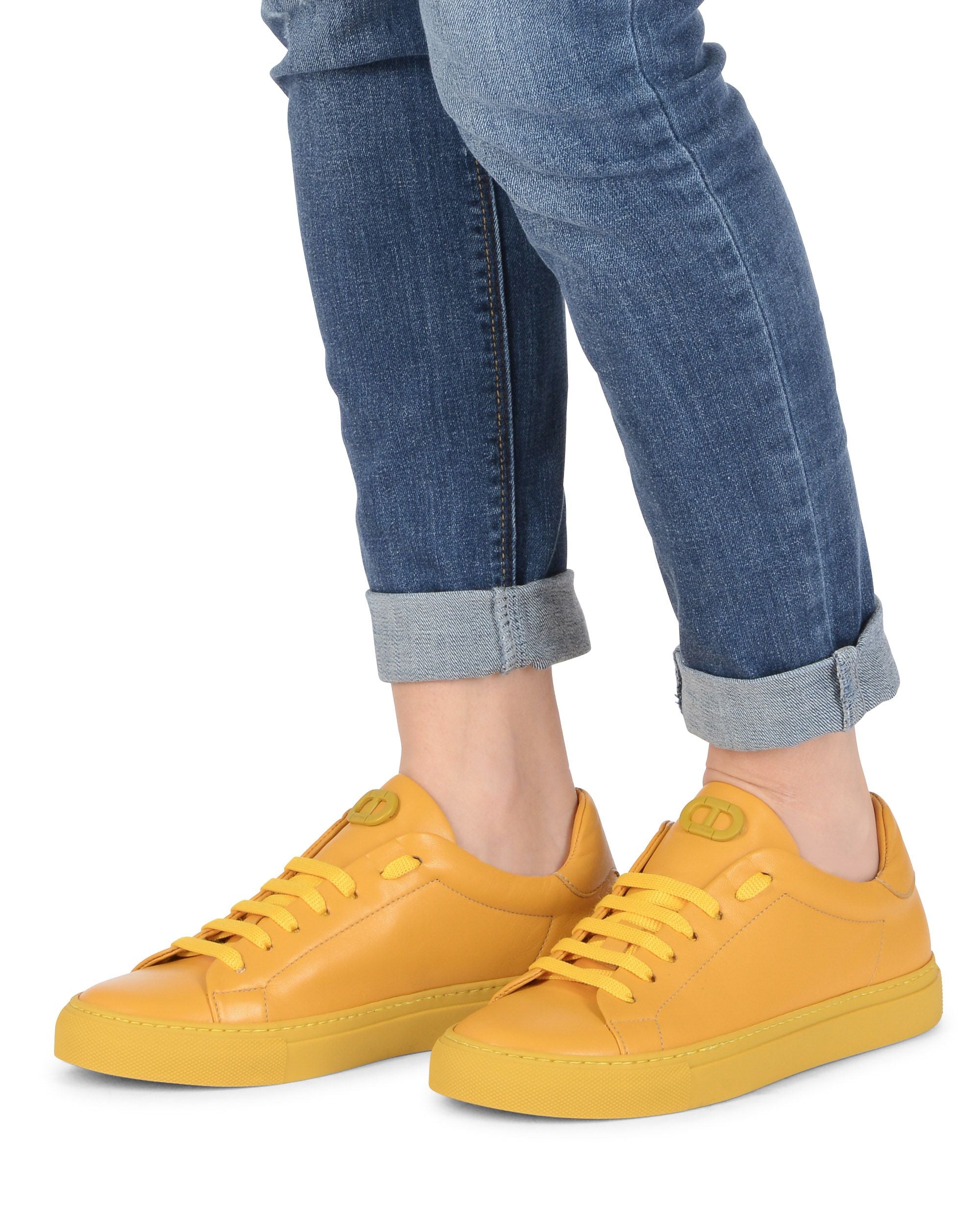 Sneaker Dedication - Giallo