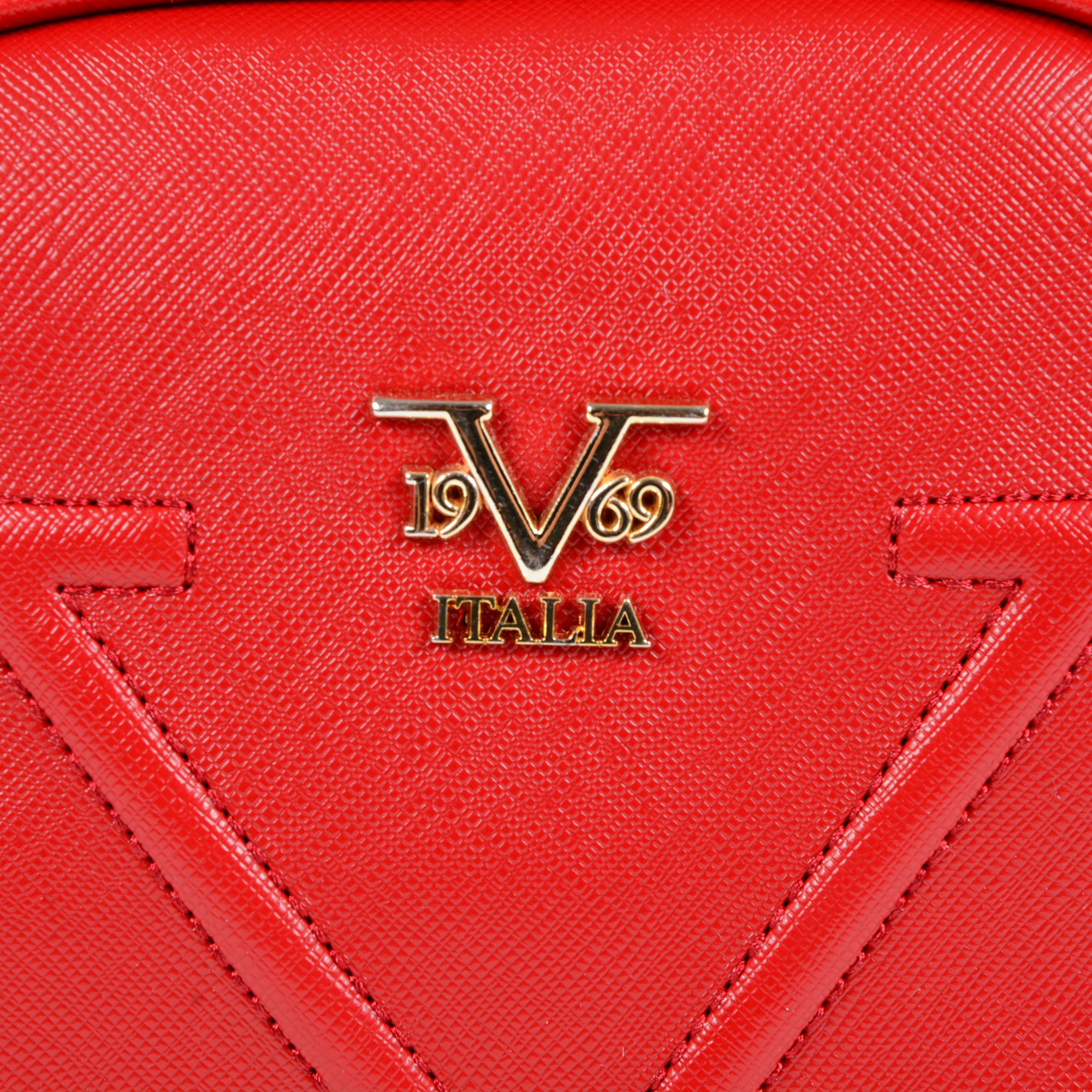 19V69 Italia Zaino Donna Rosso 5005 SAFFIANO ROSSO