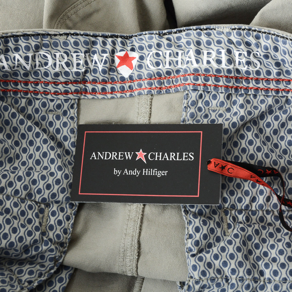 Andrew Charles Pantaloncini da uomo color talpa JAKO