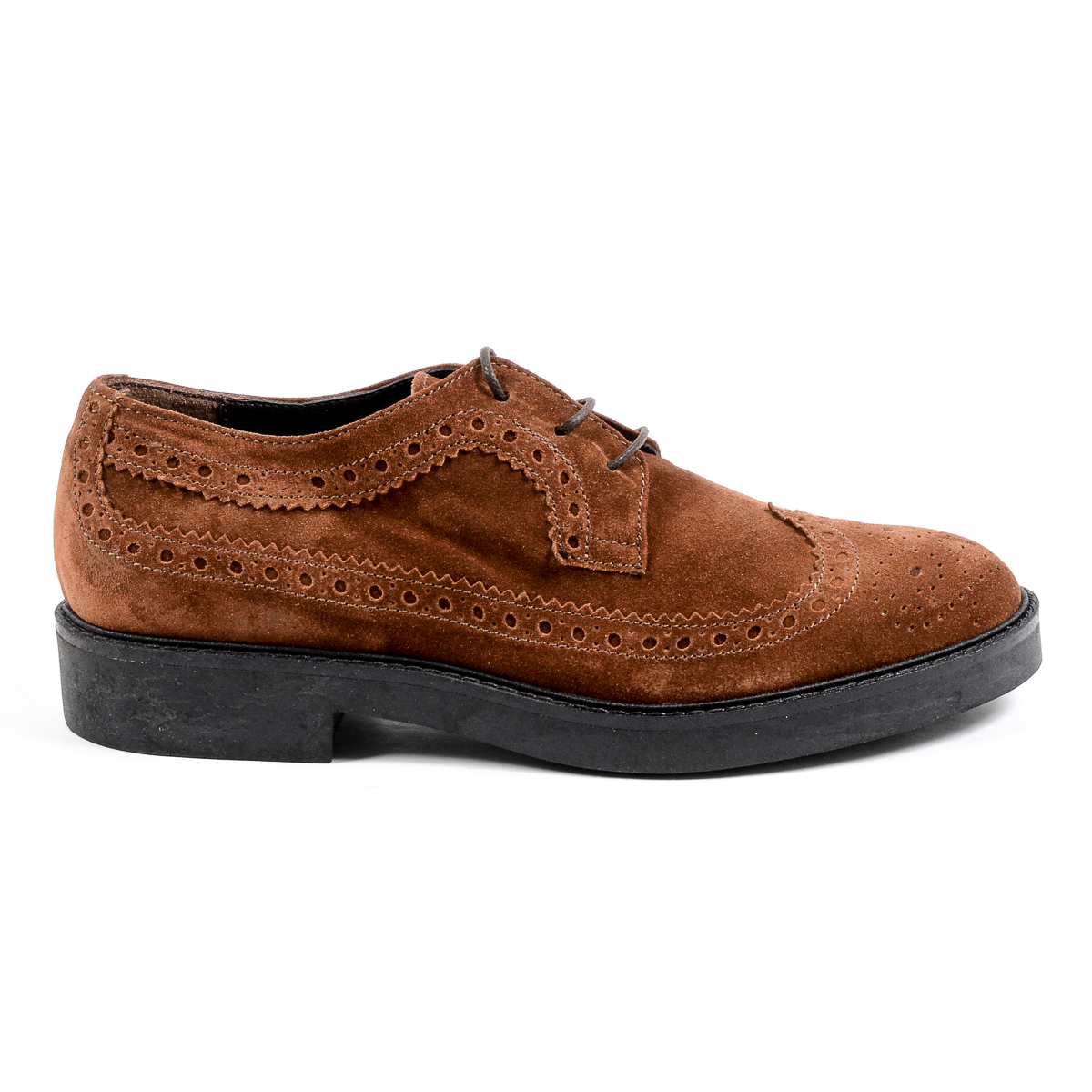 V 1969 Italia Scarpa stringata da donna marrone TRENTO