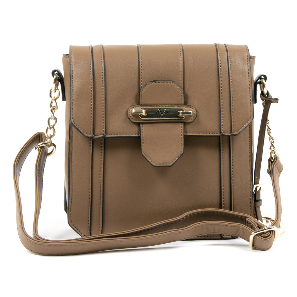 V 1969 Italia Borsa da donna marrone LINDA