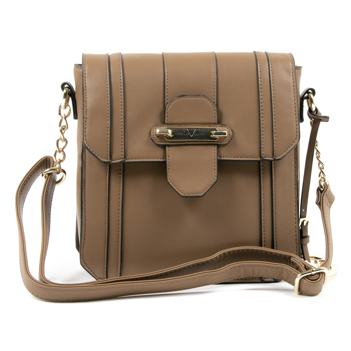 V 1969 Italia Borsa da donna marrone LINDA