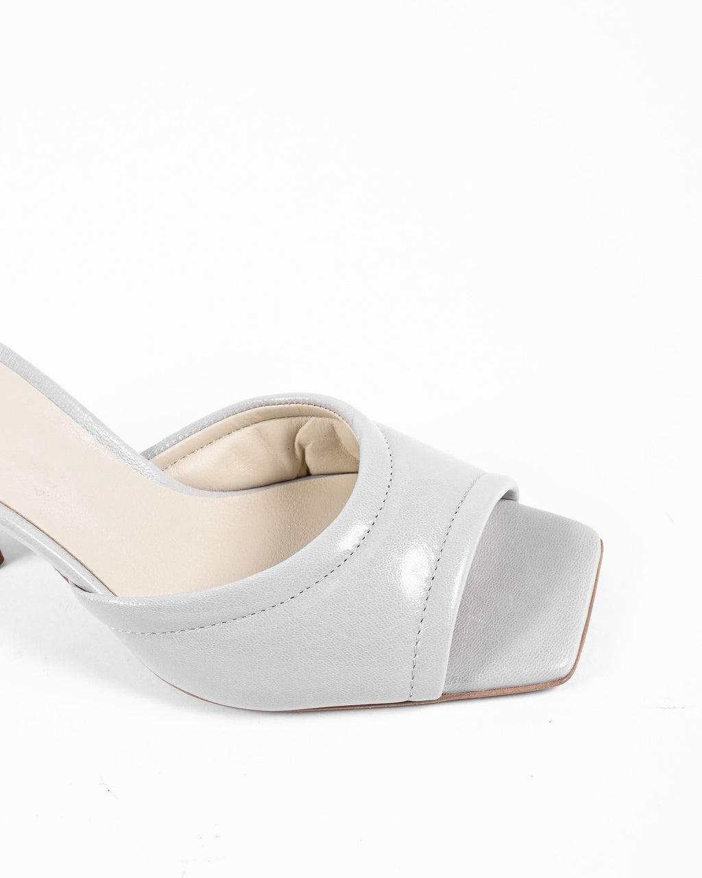 19V69 Italia Sandalo Donna Grigio Chiaro SIMONA KID PERLA