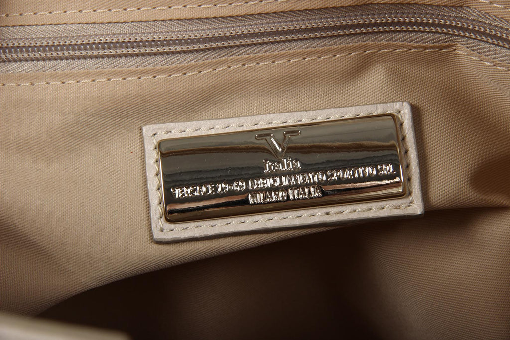 V 1969 Italia Borsa da donna V005 NAPPA BEIGE