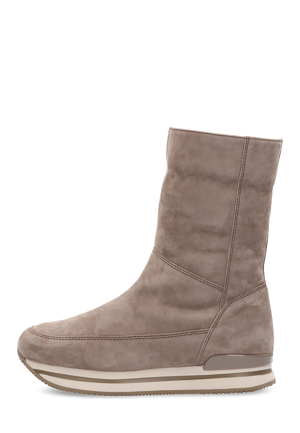 Hogan Donna Stivale Alto Marrone HXW2410O720CCR0C407