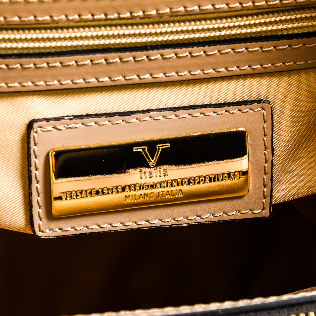 V 1969 Italia Borsa da donna rosa CRETA