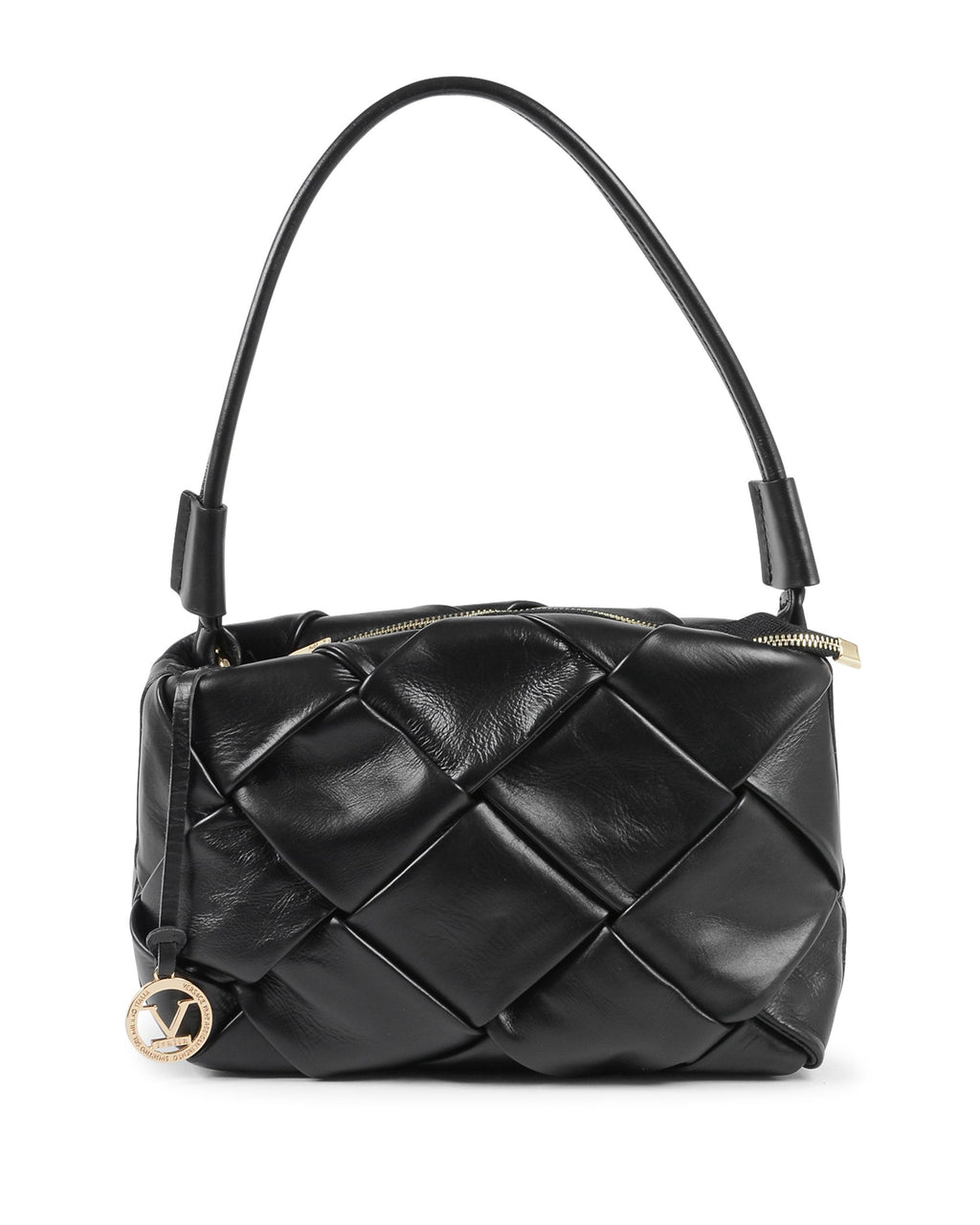 V Italia Borsa a tracolla da donna nera V10230 52 SAUVAGE NERO