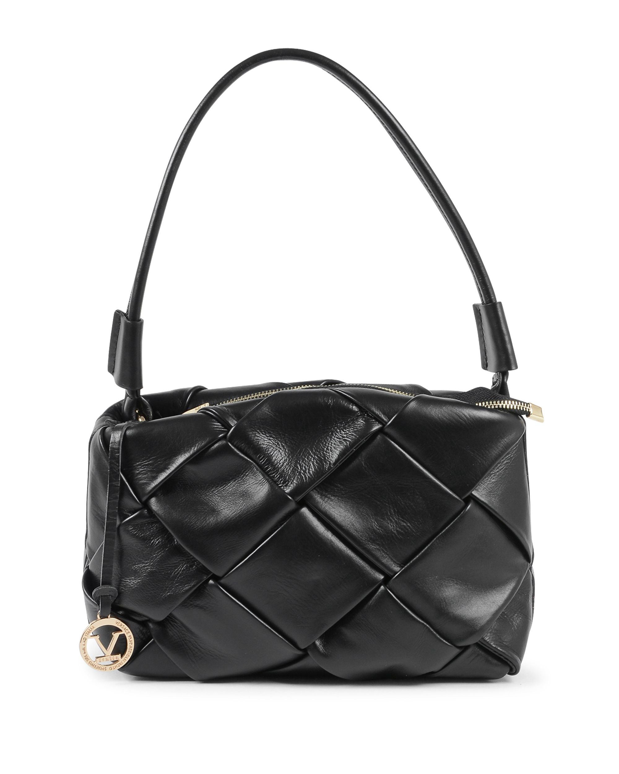 V Italia Borsa a tracolla da donna nera V10230 52 SAUVAGE NERO