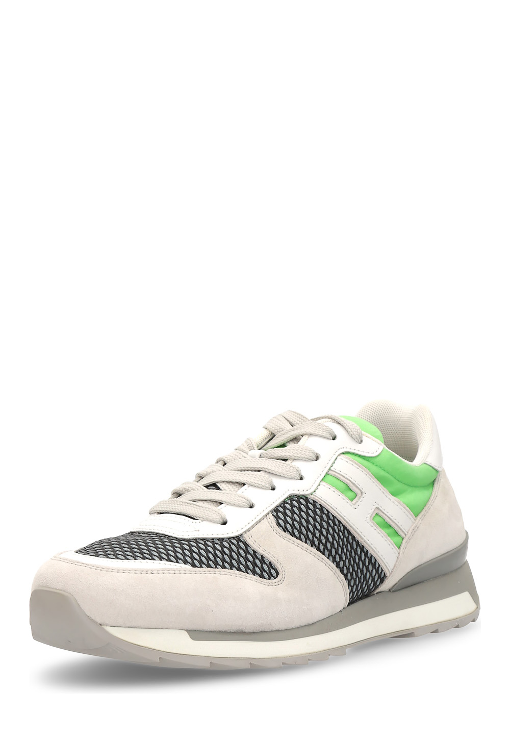 Hogan Sneaker Uomo Grigio Chiaro Rebel HXM2610R67088TQ2BA1