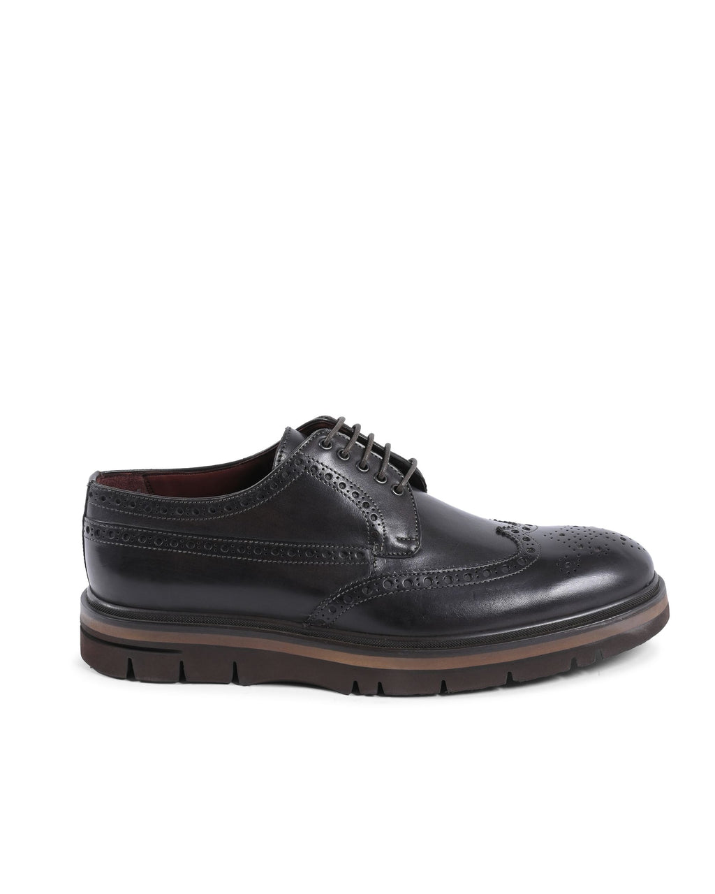 Scarpe Brogue da Uomo Dee Ocleppo EB138 VITELLO T MORO