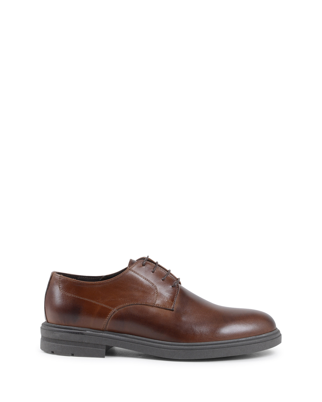 19V69 Italia Scarpa classica da uomo Tan 912 P VITELLO SUDAN