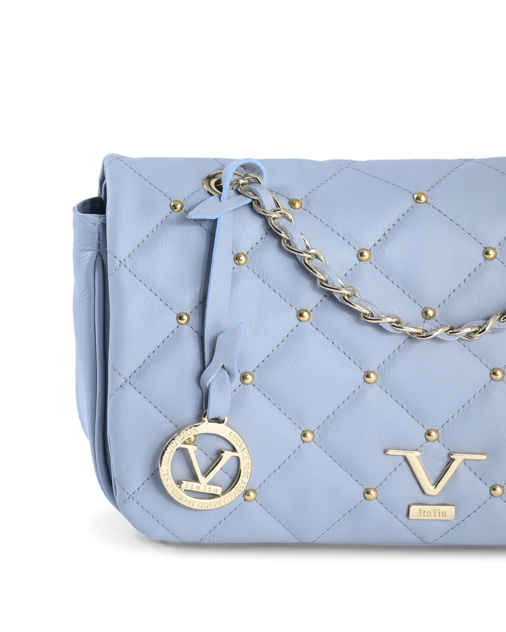 Borsa a mano da donna V Italia M392 SAUVAGE CELESTE