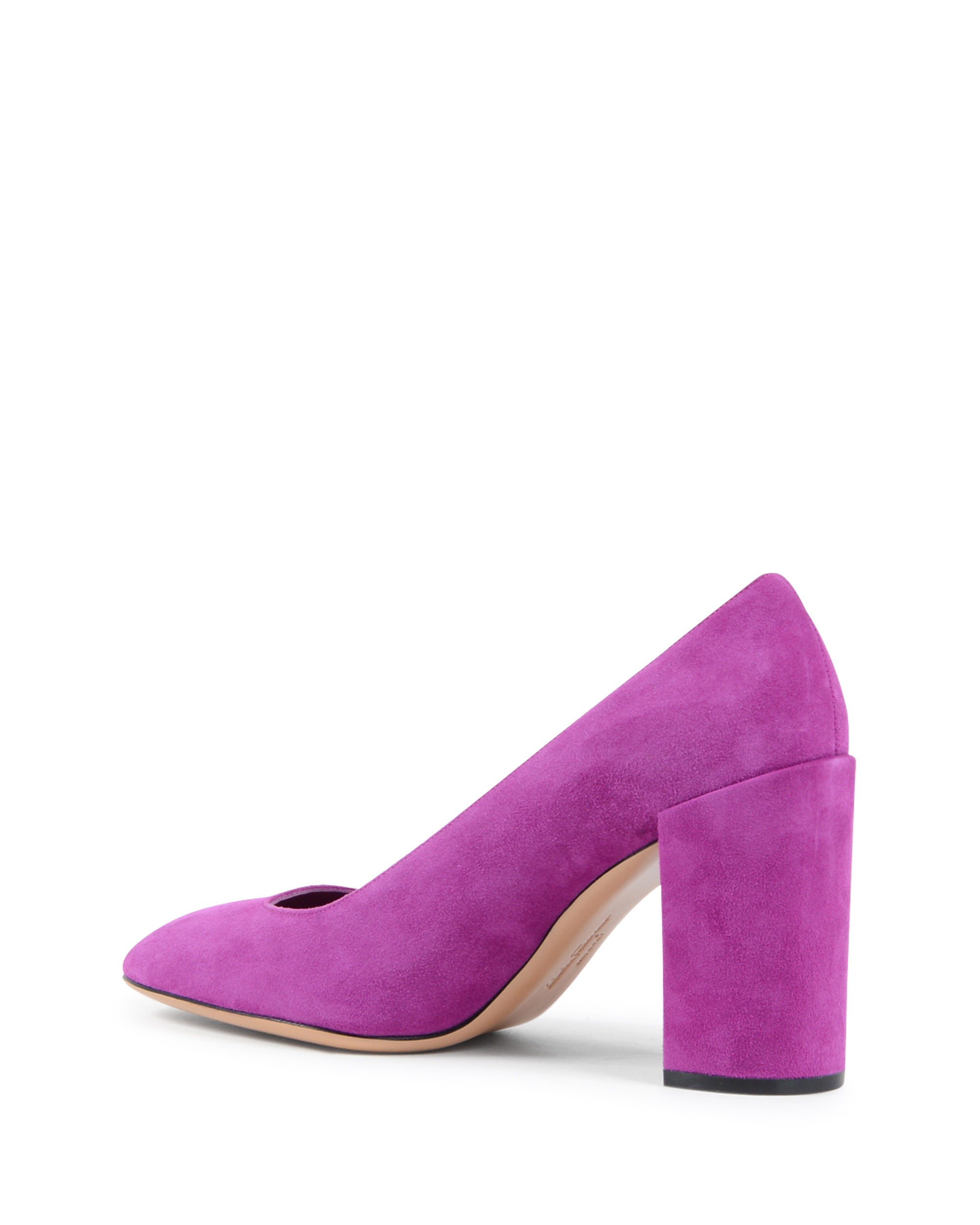 Salvatore Ferragamo Womens Pump Violet AREZZO